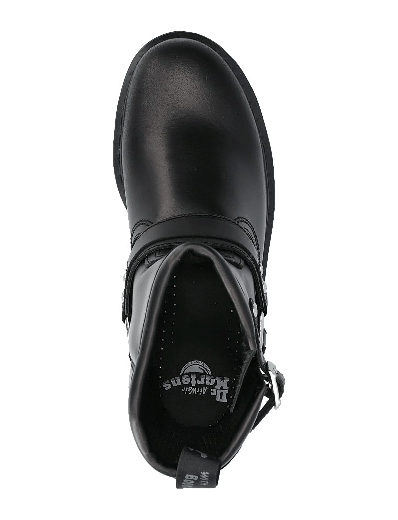 Dr. Martens - Anistone Hrns - platta ankelboots - black - 3