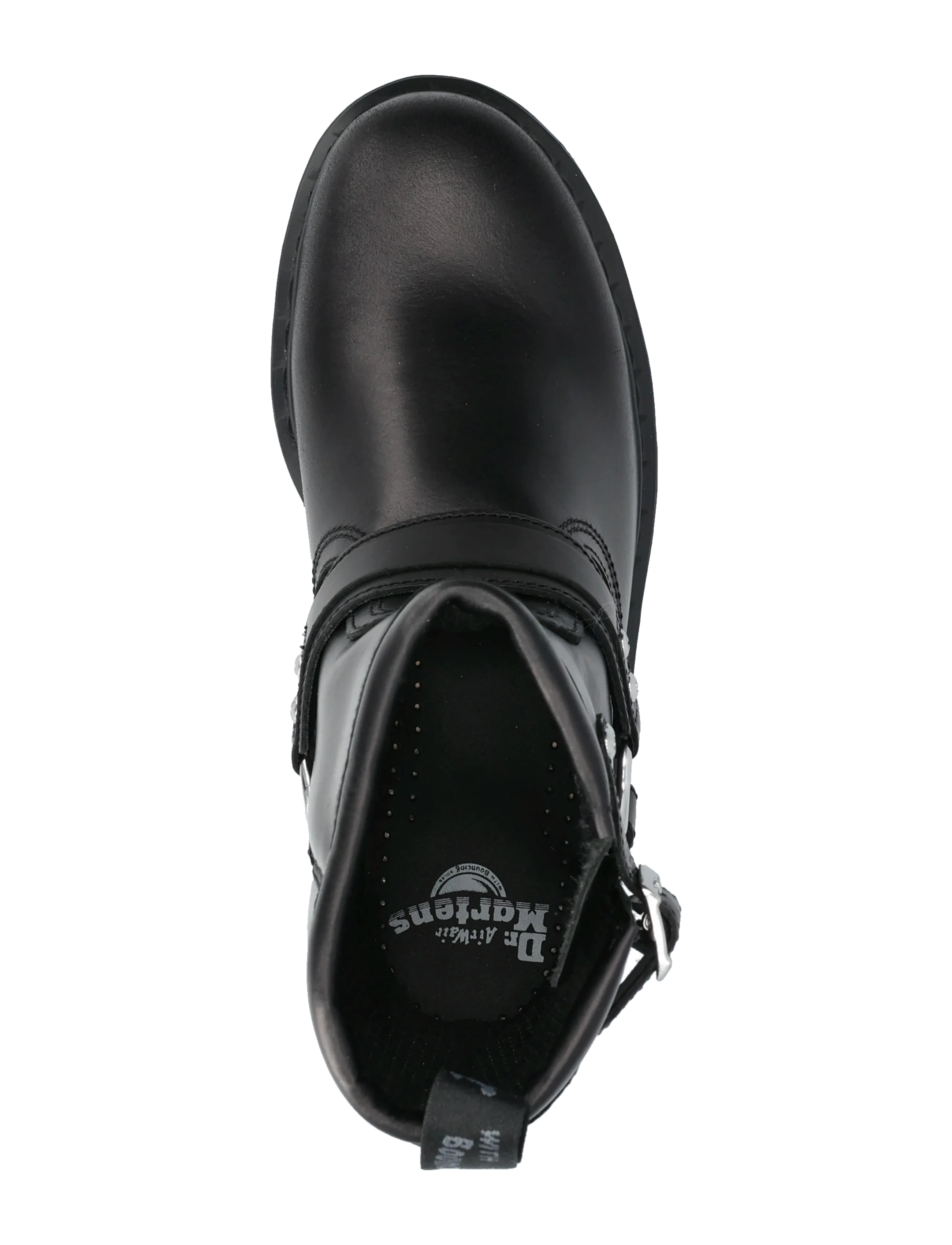 Dr. Martens - Anistone Hrns - flache stiefeletten - black - 3