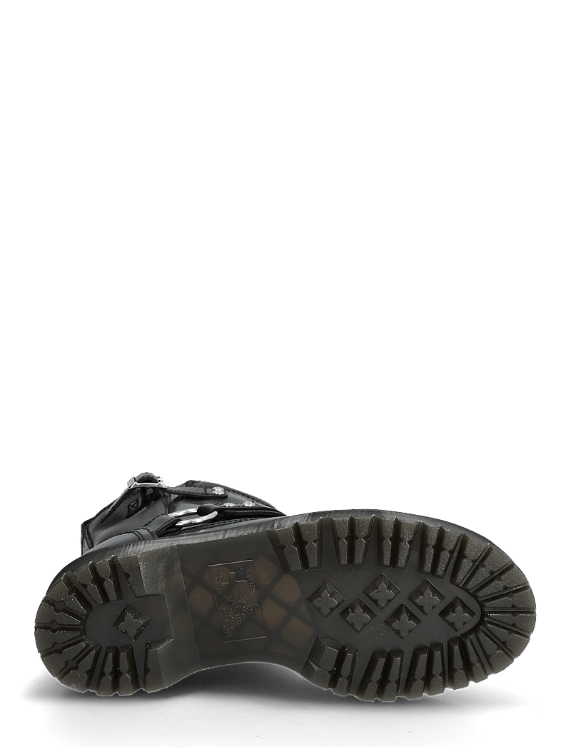 Dr. Martens - Anistone Hrns - platta ankelboots - black - 4