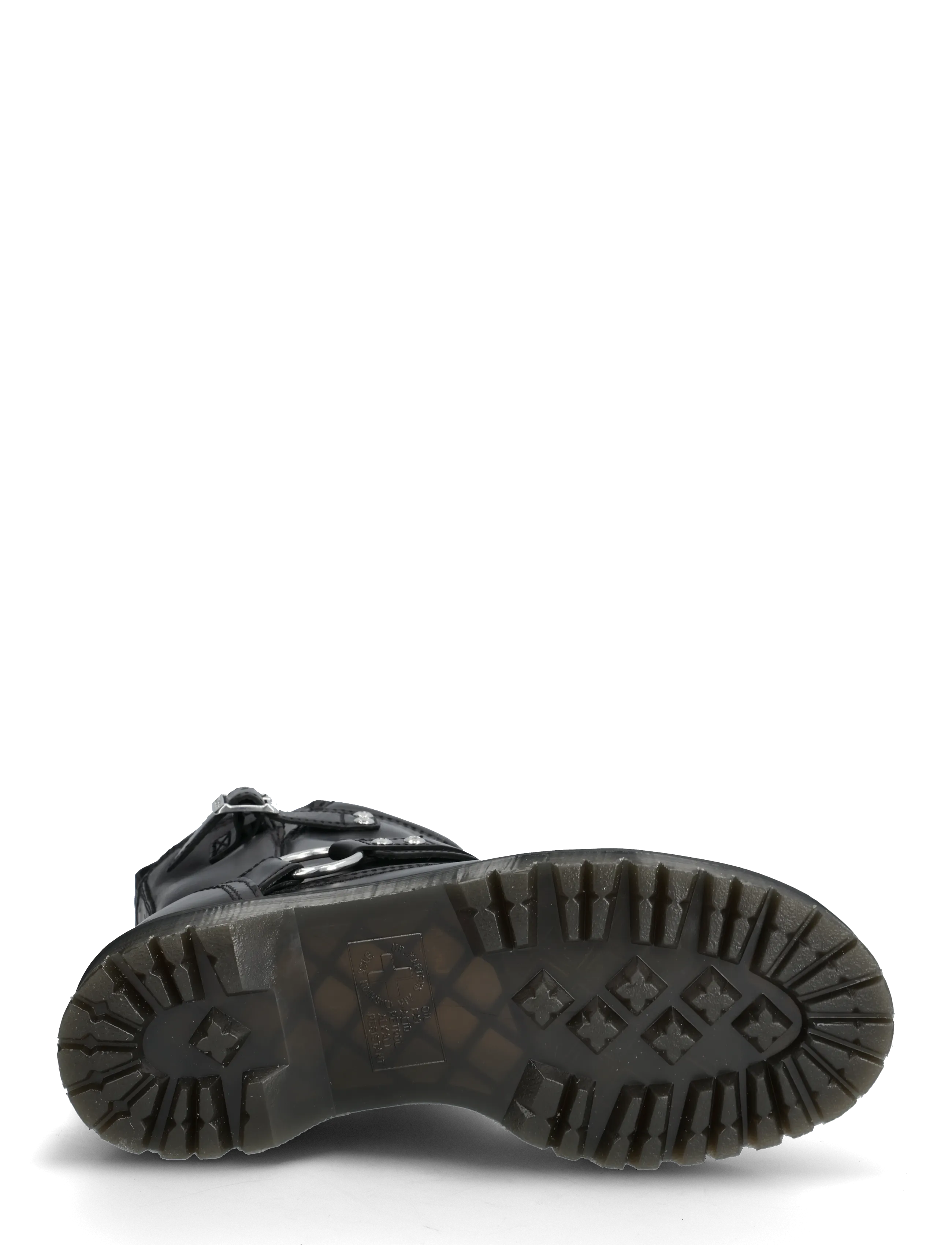 Dr. Martens - Anistone Hrns - flache stiefeletten - black - 4