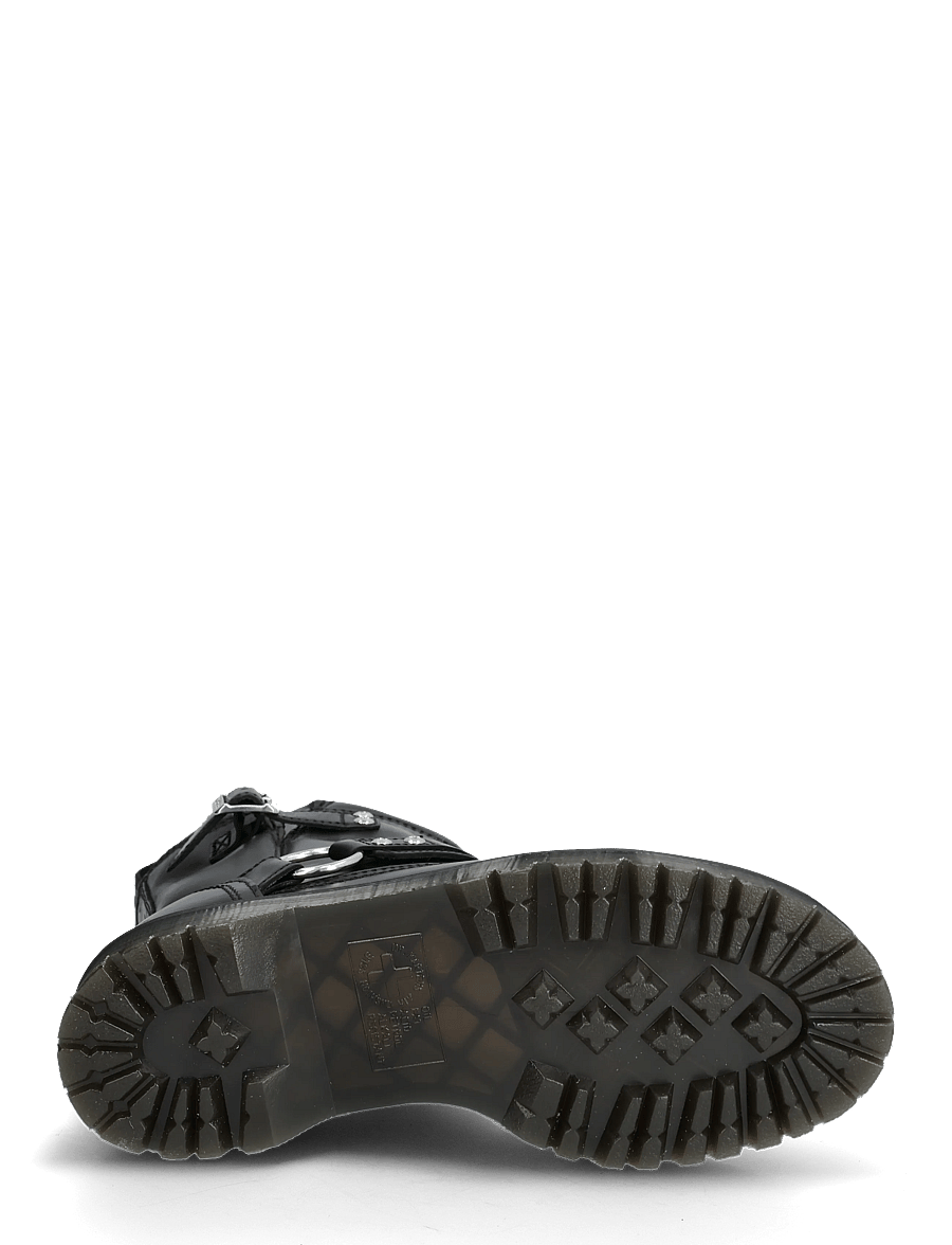 Dr. Martens - Anistone Hrns - flache stiefeletten - black - 4