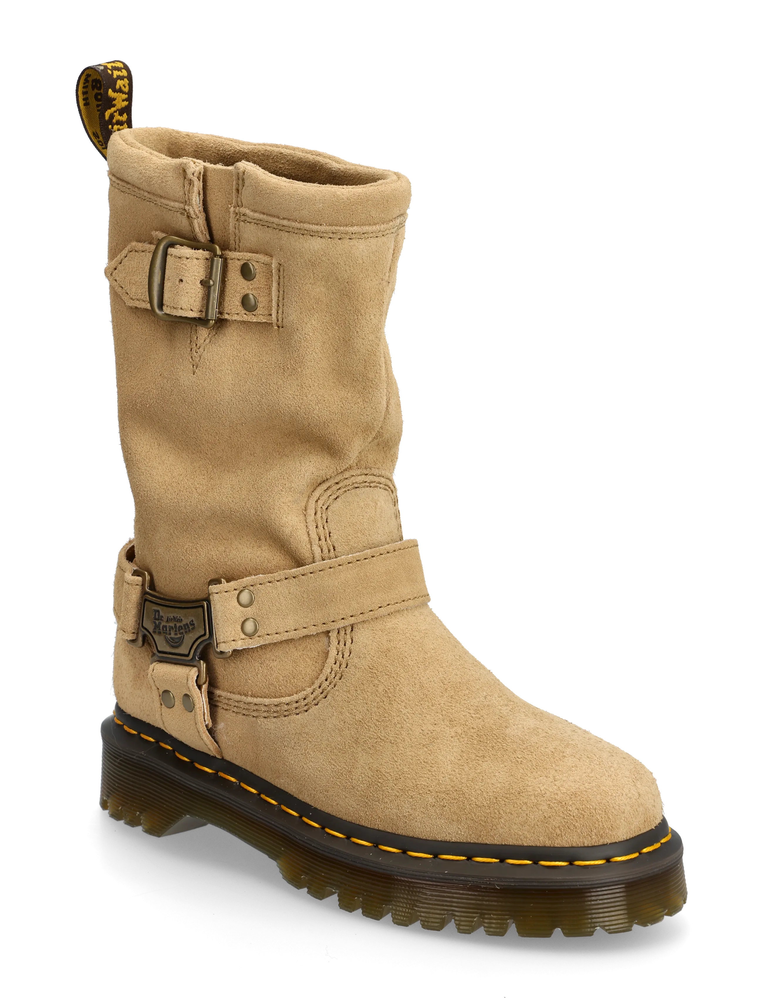 DR. MARTENS Anistone Hi Beige - 39 - Damen