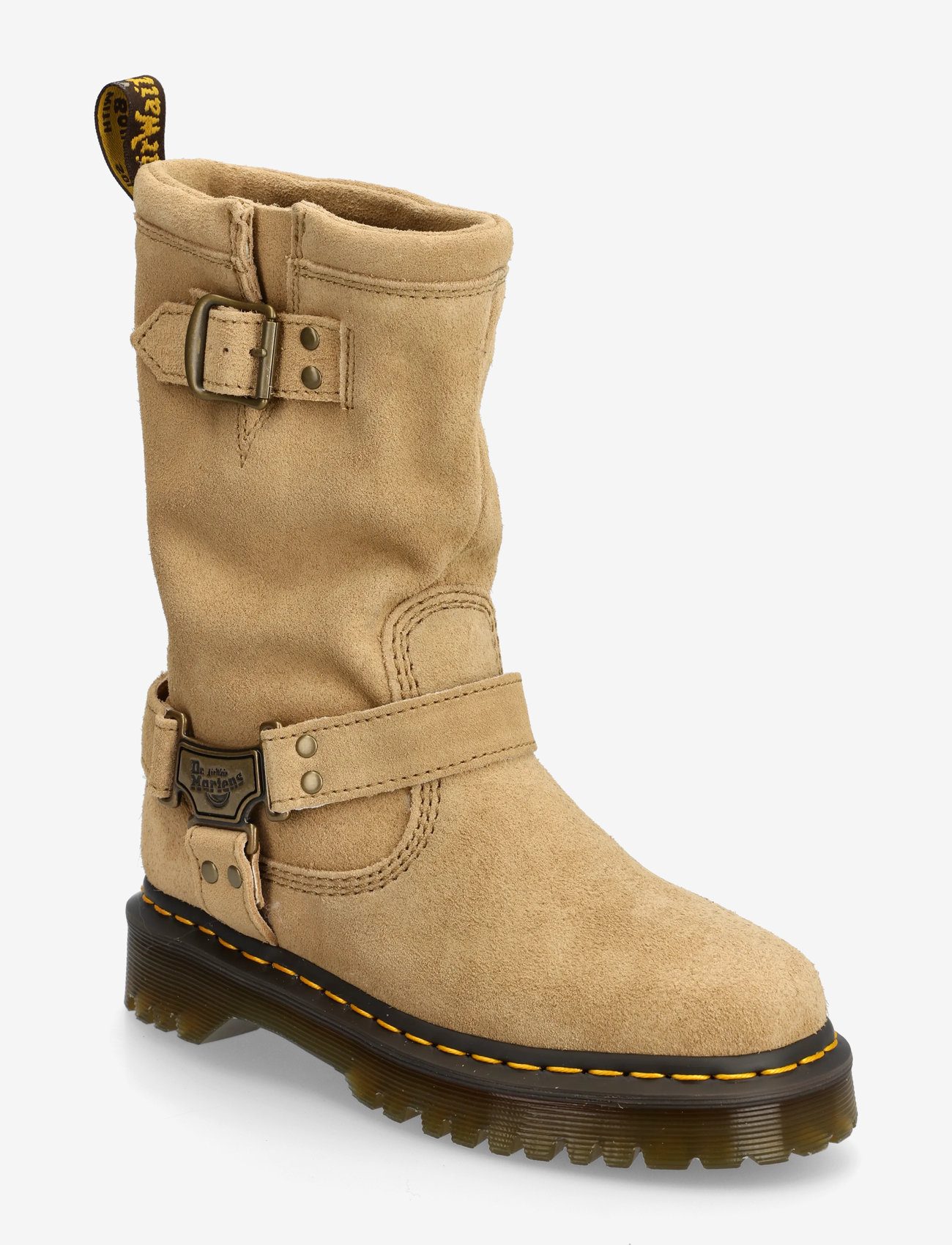 Dr. Martens - Anistone Hi - platta ankelboots - savannah tan - 0