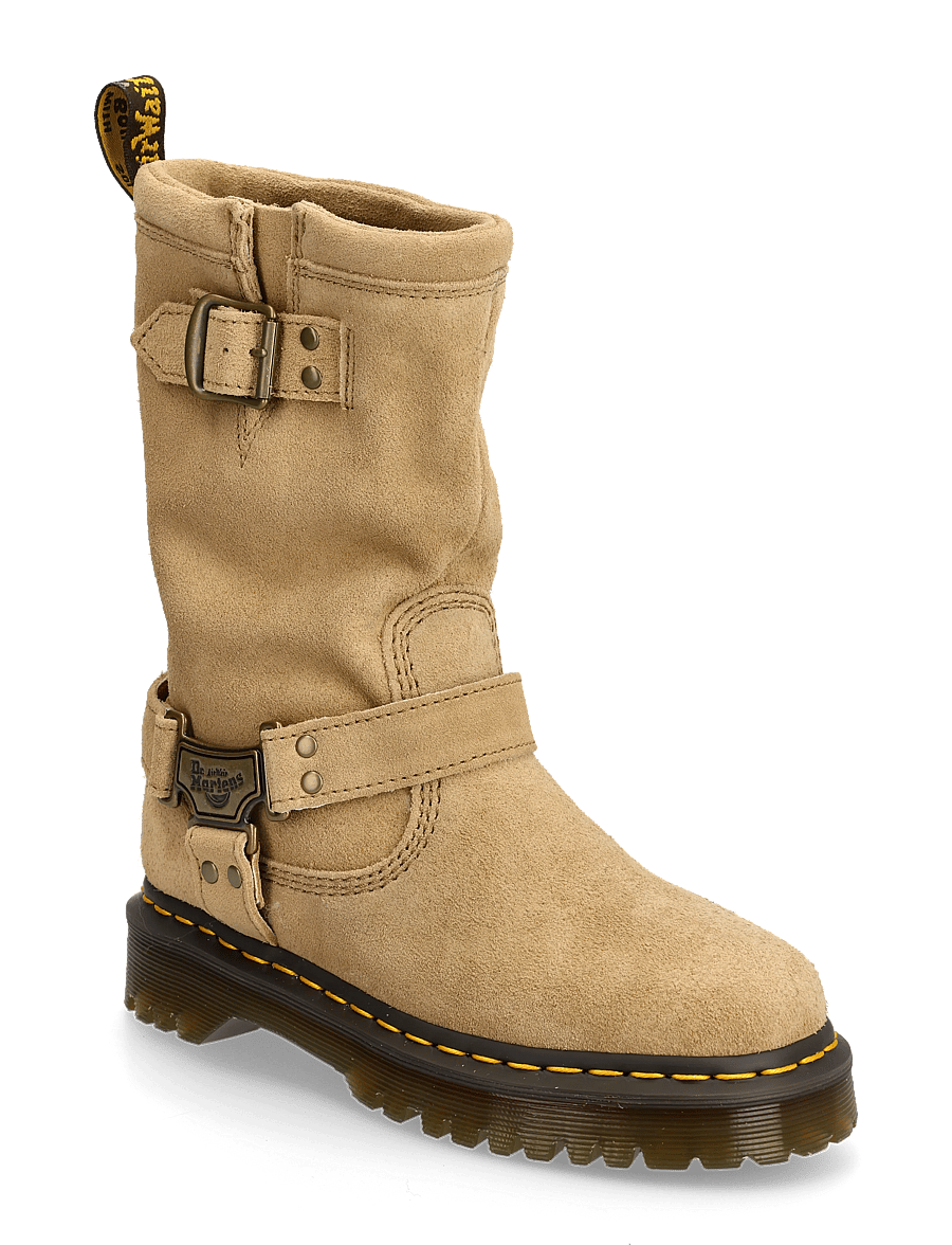 Dr. Martens - Anistone Hi - puszābaki bez papēža - savannah tan - 0