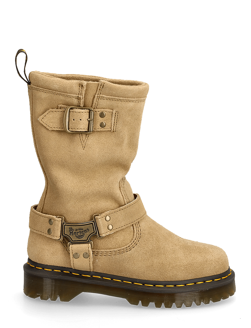 Dr. Martens - Anistone Hi - tasapohjaiset nilkkurit - savannah tan - 1