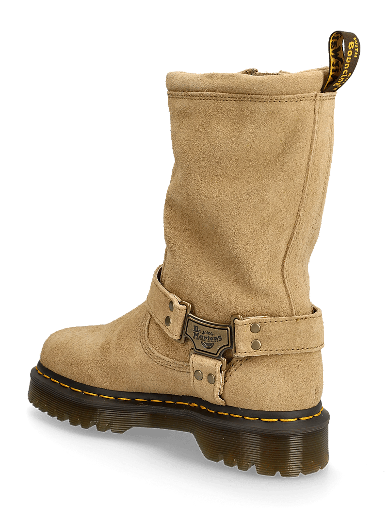 Dr. Martens - Anistone Hi - tasapohjaiset nilkkurit - savannah tan - 2
