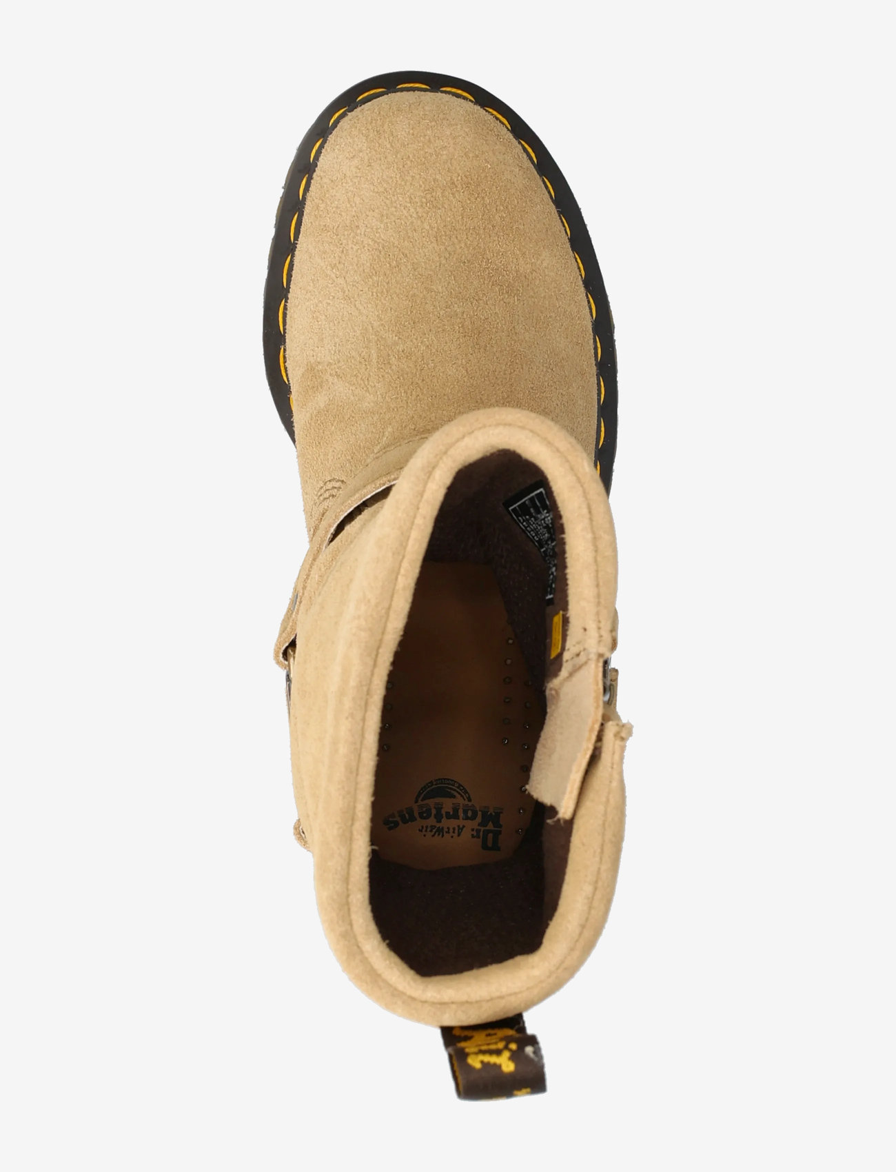 Dr. Martens - Anistone Hi - platta ankelboots - savannah tan - 3
