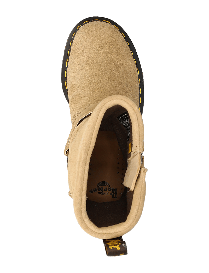 Dr. Martens - Anistone Hi - tasapohjaiset nilkkurit - savannah tan - 3
