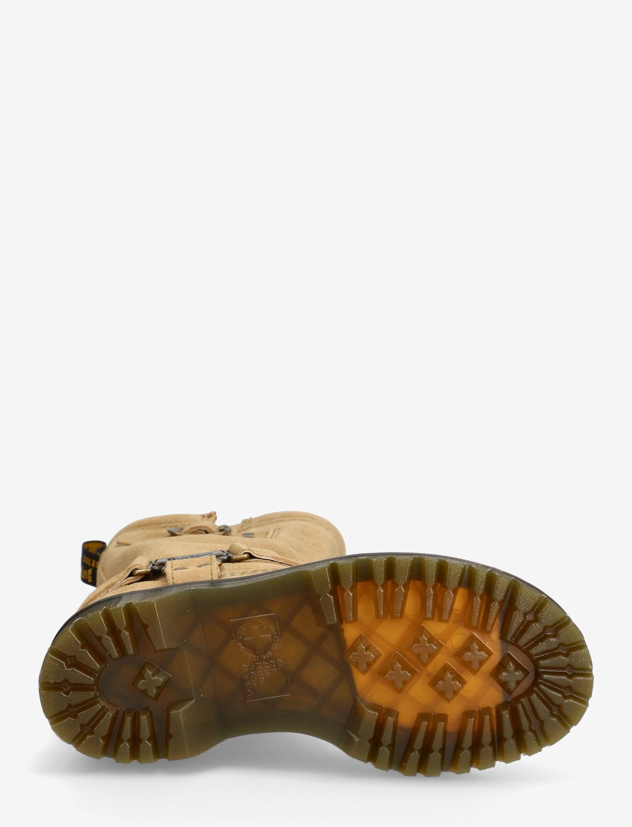 Dr. Martens - Anistone Hi - platta ankelboots - savannah tan - 4