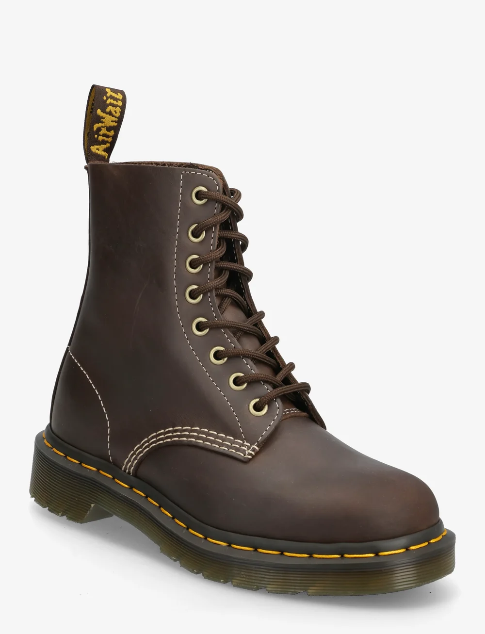 Dr. Martens - 1460 Pascal - paeltega saapad - dark brown - 0