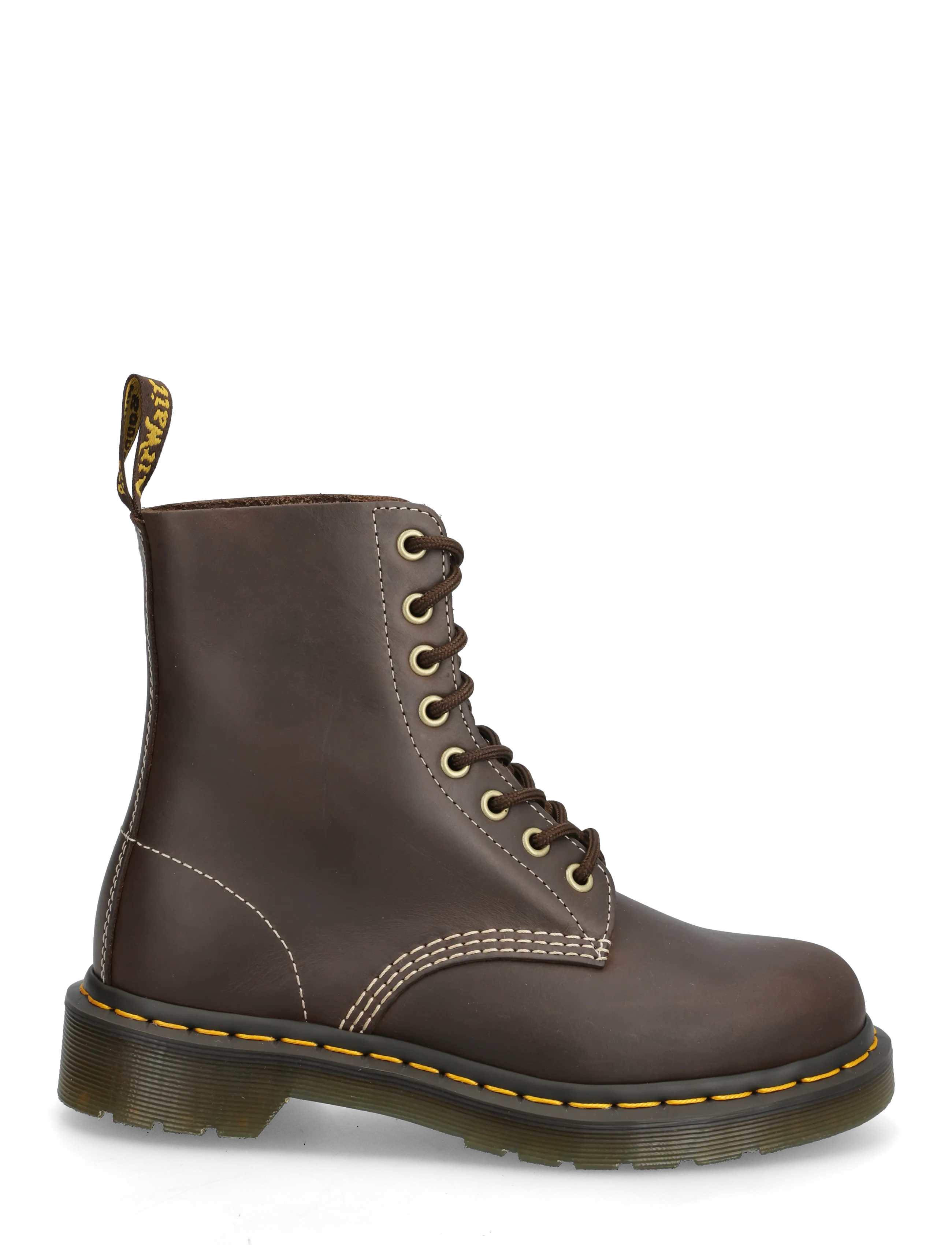 Dr. Martens - 1460 Pascal - veterlaarzen - dark brown - 1