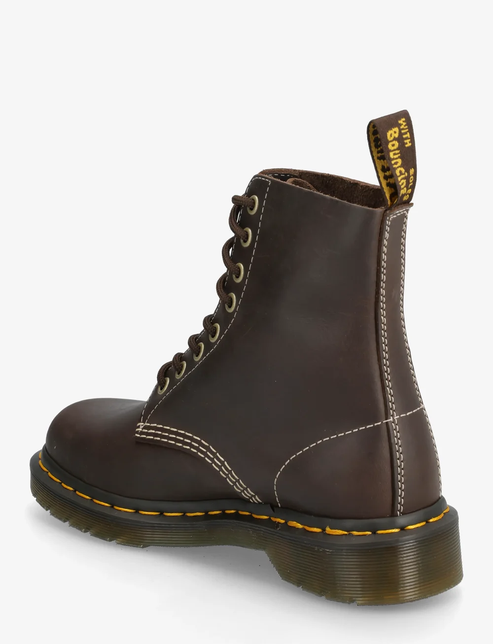 Dr. Martens - 1460 Pascal - paeltega saapad - dark brown - 2