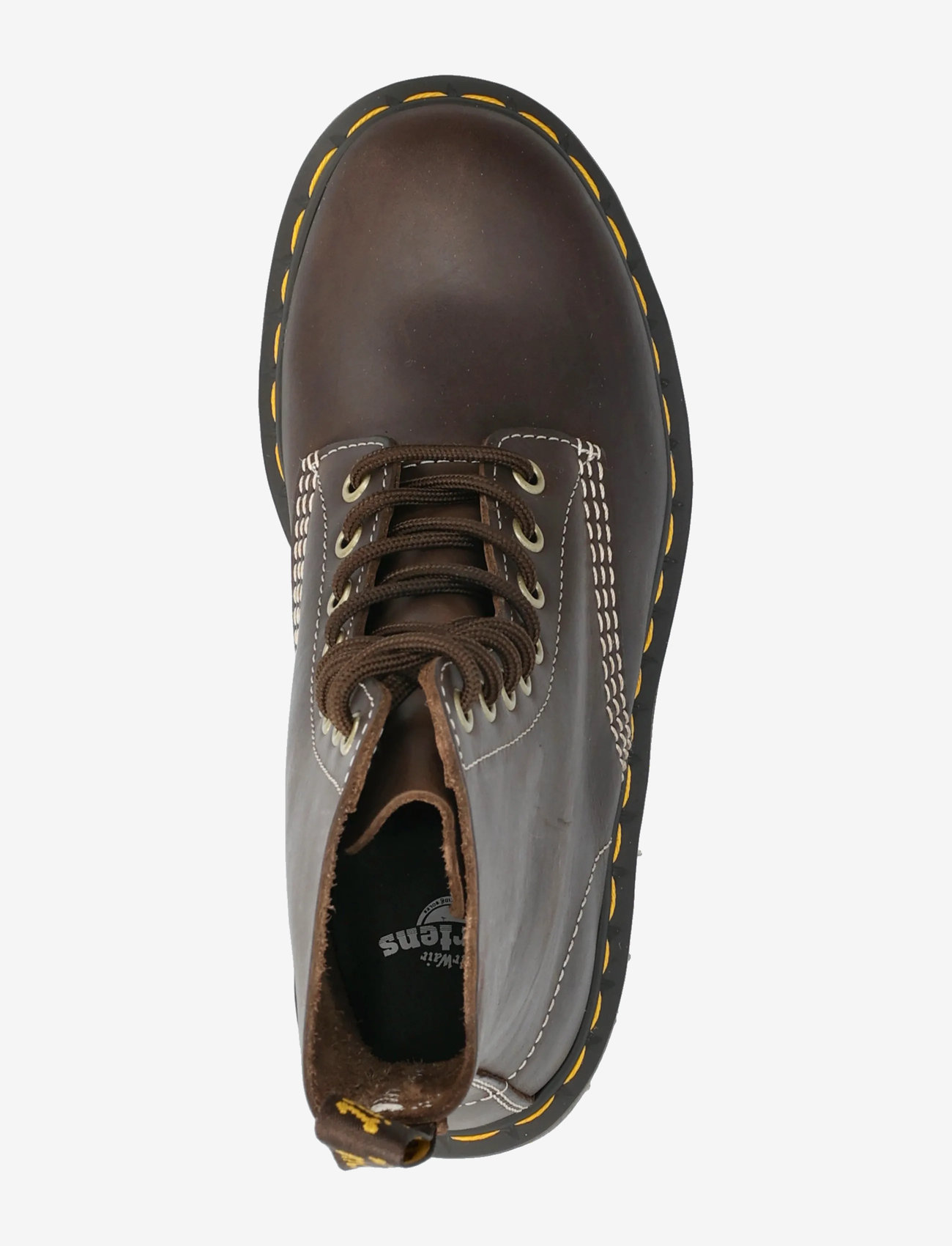 Dr. Martens - 1460 Pascal - snørestøvler - dark brown - 3