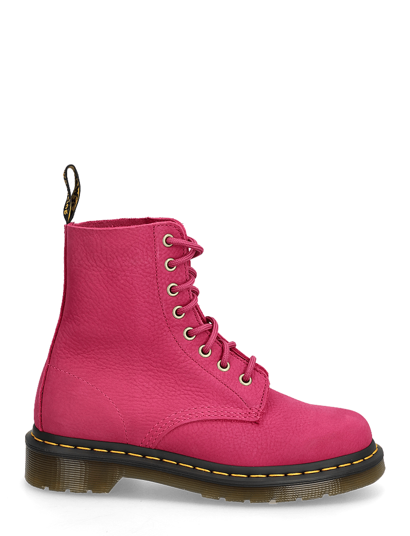 Dr. Martens - 1460 Pascal Fuchsia Pink Milled Nubuck Rb - snørestøvler - fuchsia pink - 1