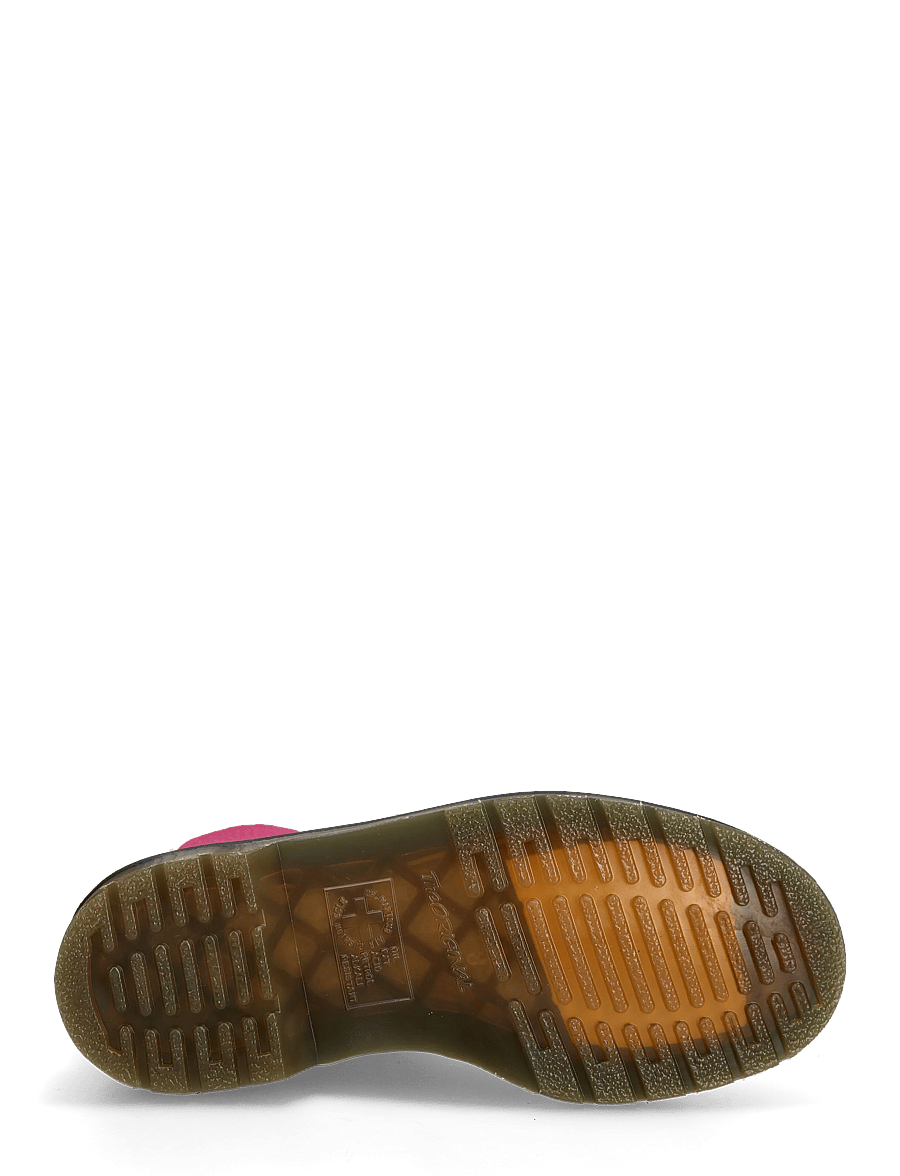 Dr. Martens - 1460 Pascal Fuchsia Pink Milled Nubuck Rb - fuchsia pink - 4