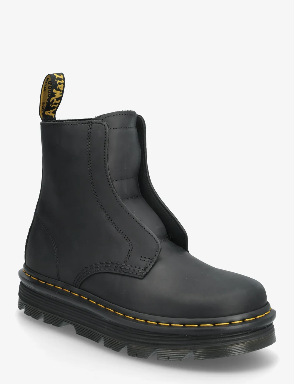 Dr. Martens - Zebzag Laceless - madalad poolsaapad - black - 0
