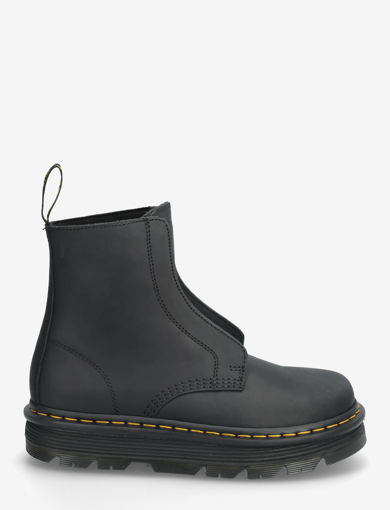 Dr. Martens - Zebzag Laceless - flat ankle boots - black - 1