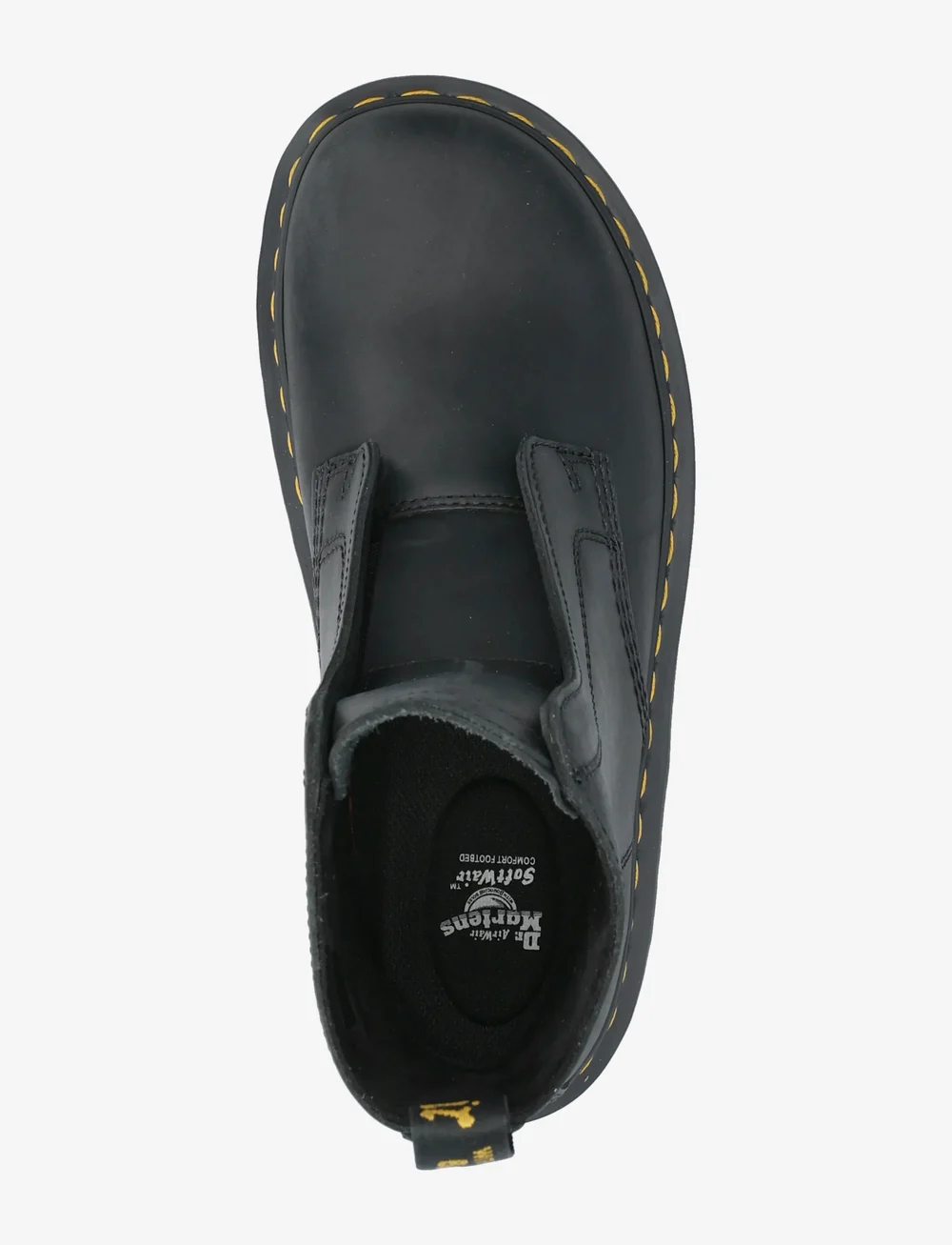 Dr. Martens - Zebzag Laceless - madalad poolsaapad - black - 3