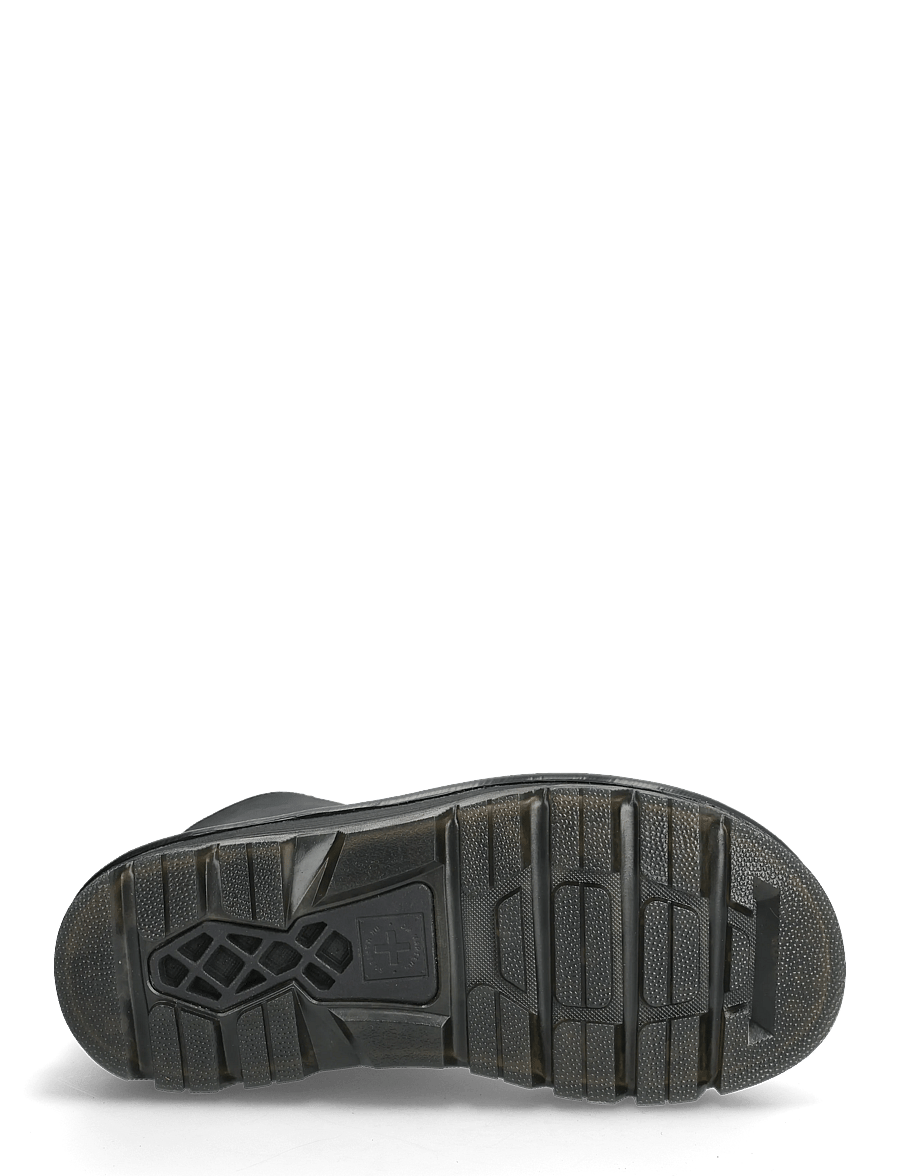 Dr. Martens - Zebzag Laceless - flache stiefeletten - black - 4