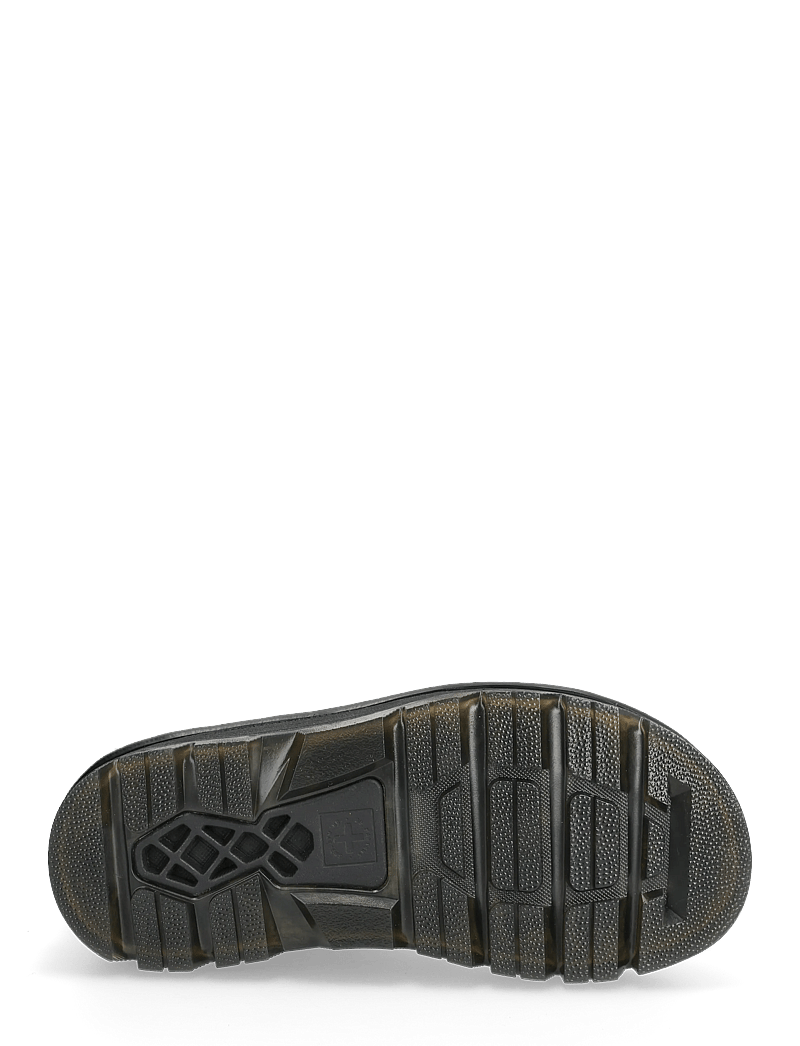 Dr. Martens - Zebzag Laceless - platta ankelboots - dark brown - 4