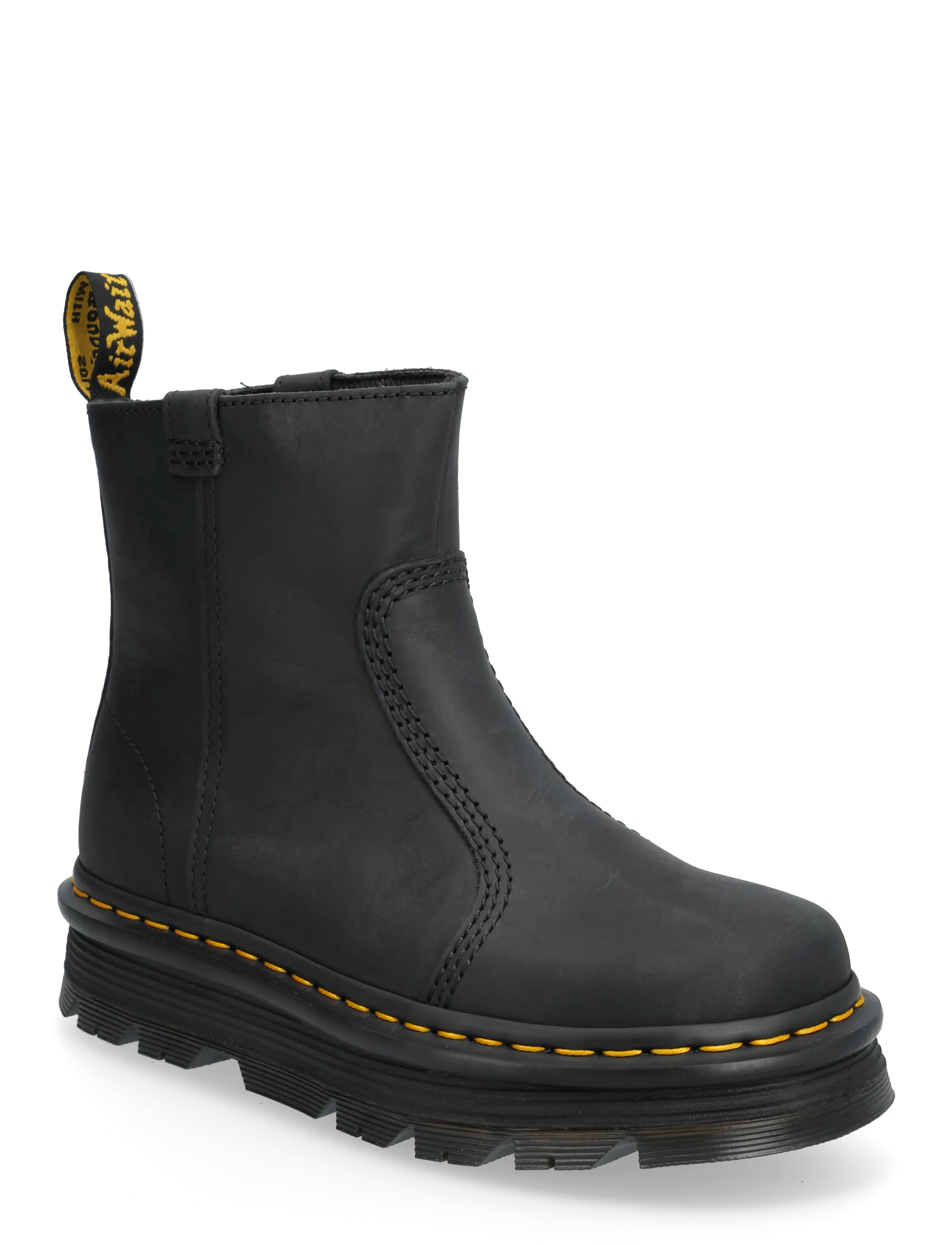 DR. MARTENS Zebzag Rigger Schwarz - 42 - Damen
