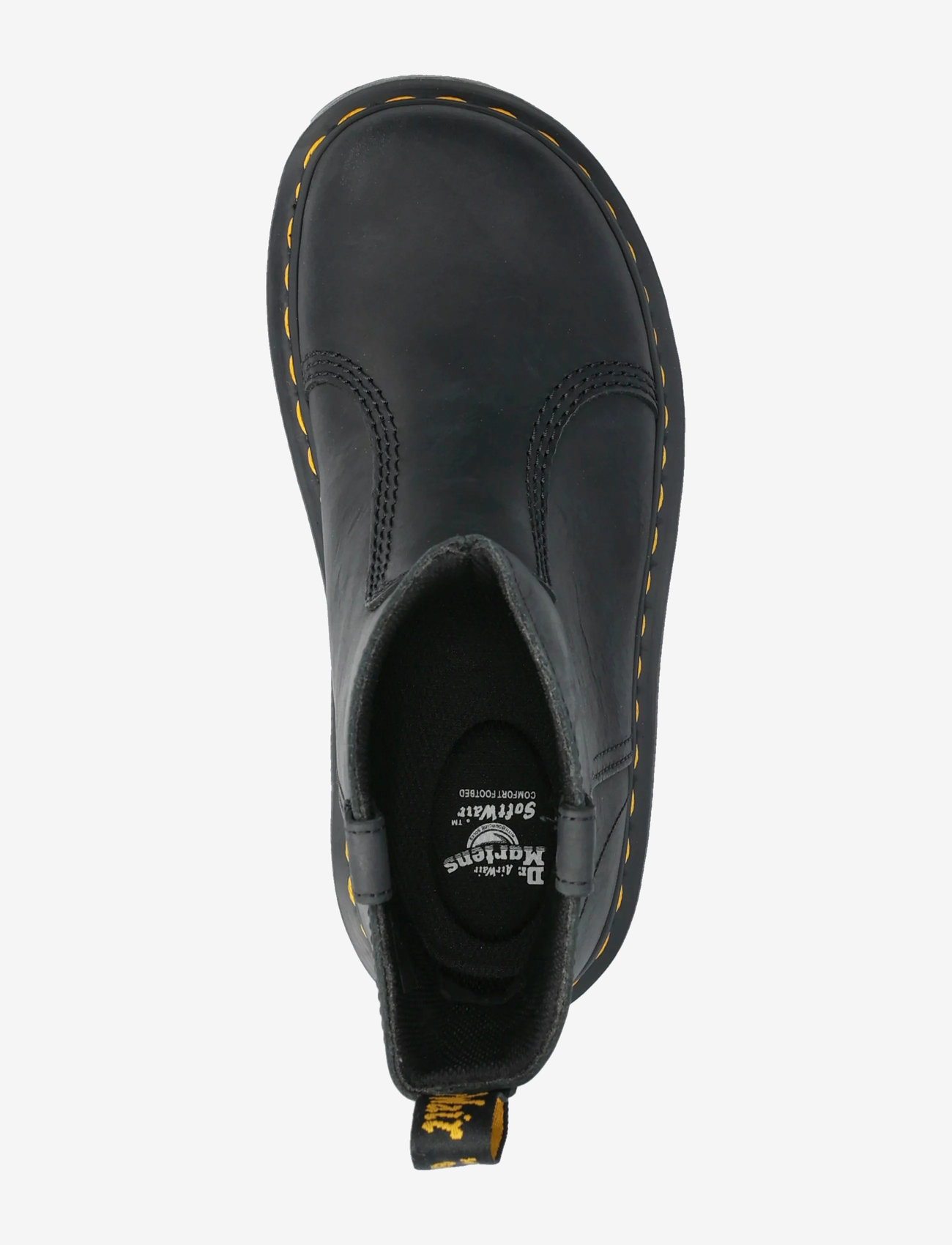 Dr. Martens - Zebzag Rigger - flade ankelstøvler - black - 3