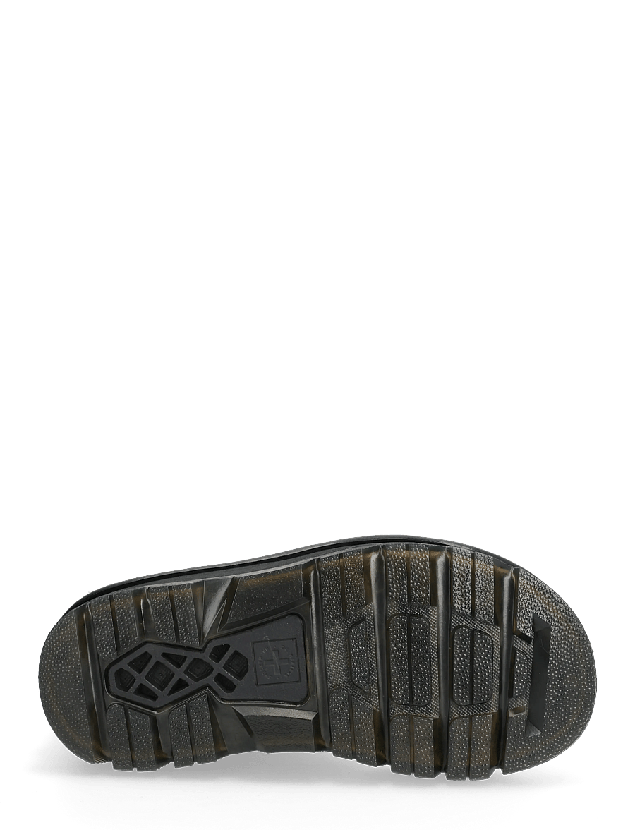 Dr. Martens - Zebzag Rigger - płaskie botki - black - 4