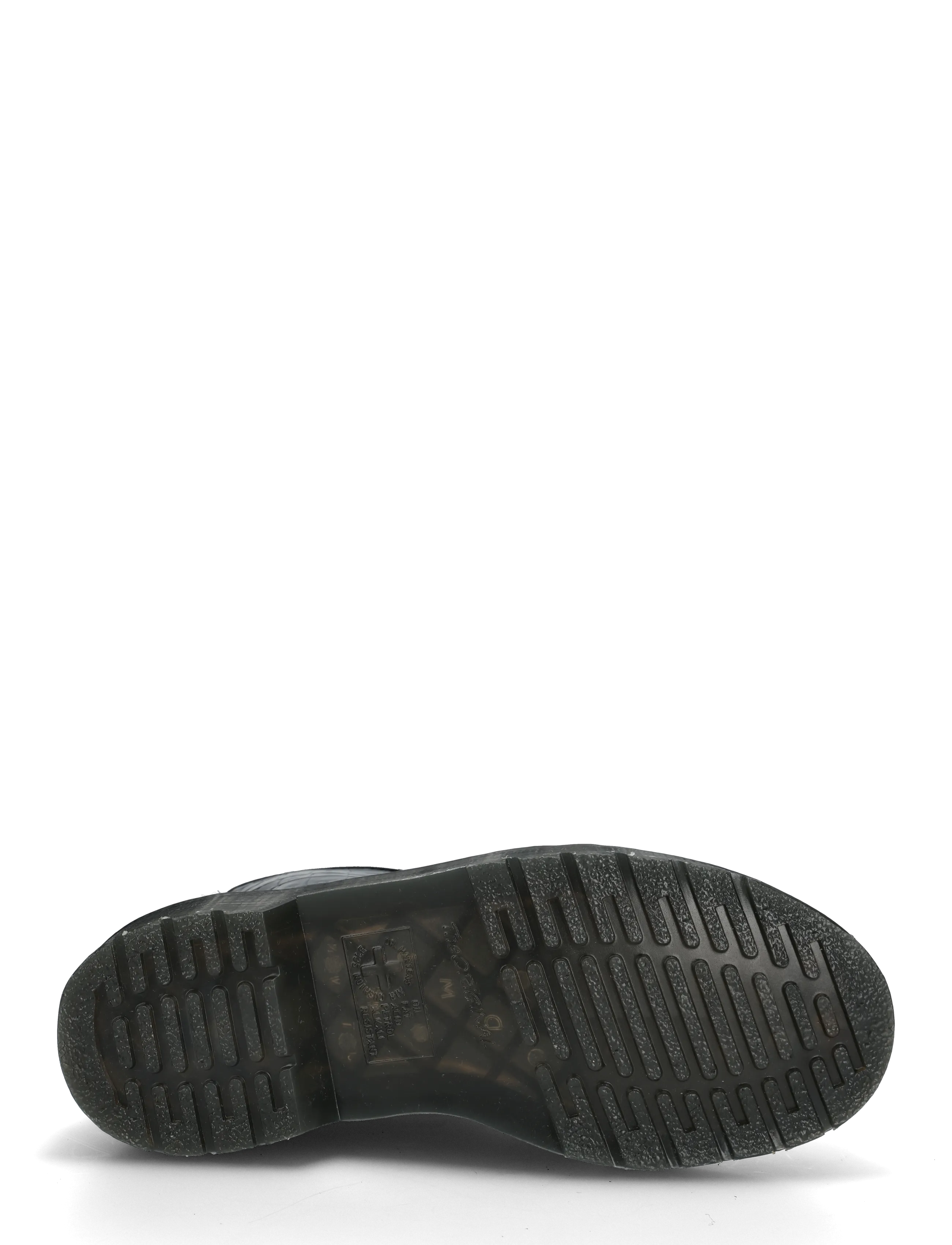 Dr. Martens - 1460 Croco Black Atlas Croc Emboss - geschnürte stiefel - black - 4