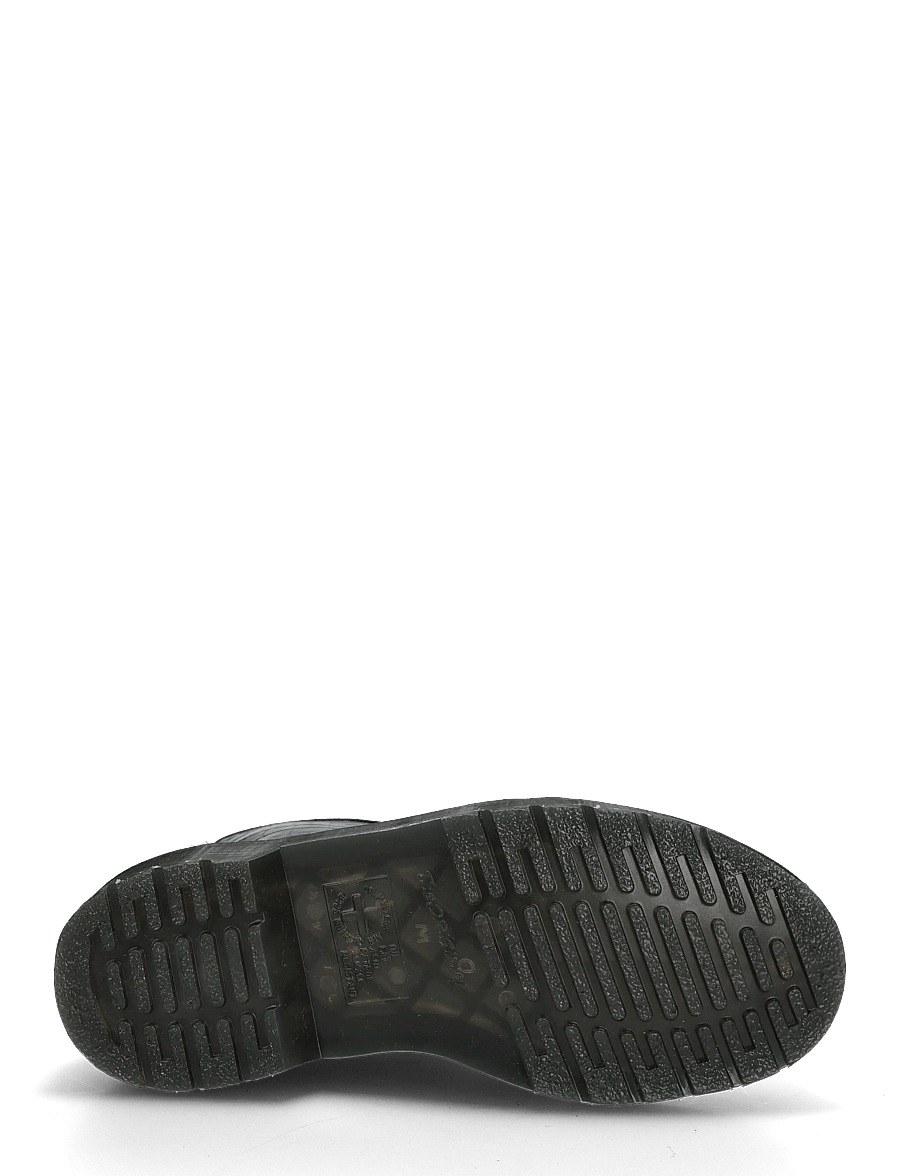 Dr. Martens - 1460 Croco Black Atlas Croc Emboss - geschnürte stiefel - black - 4