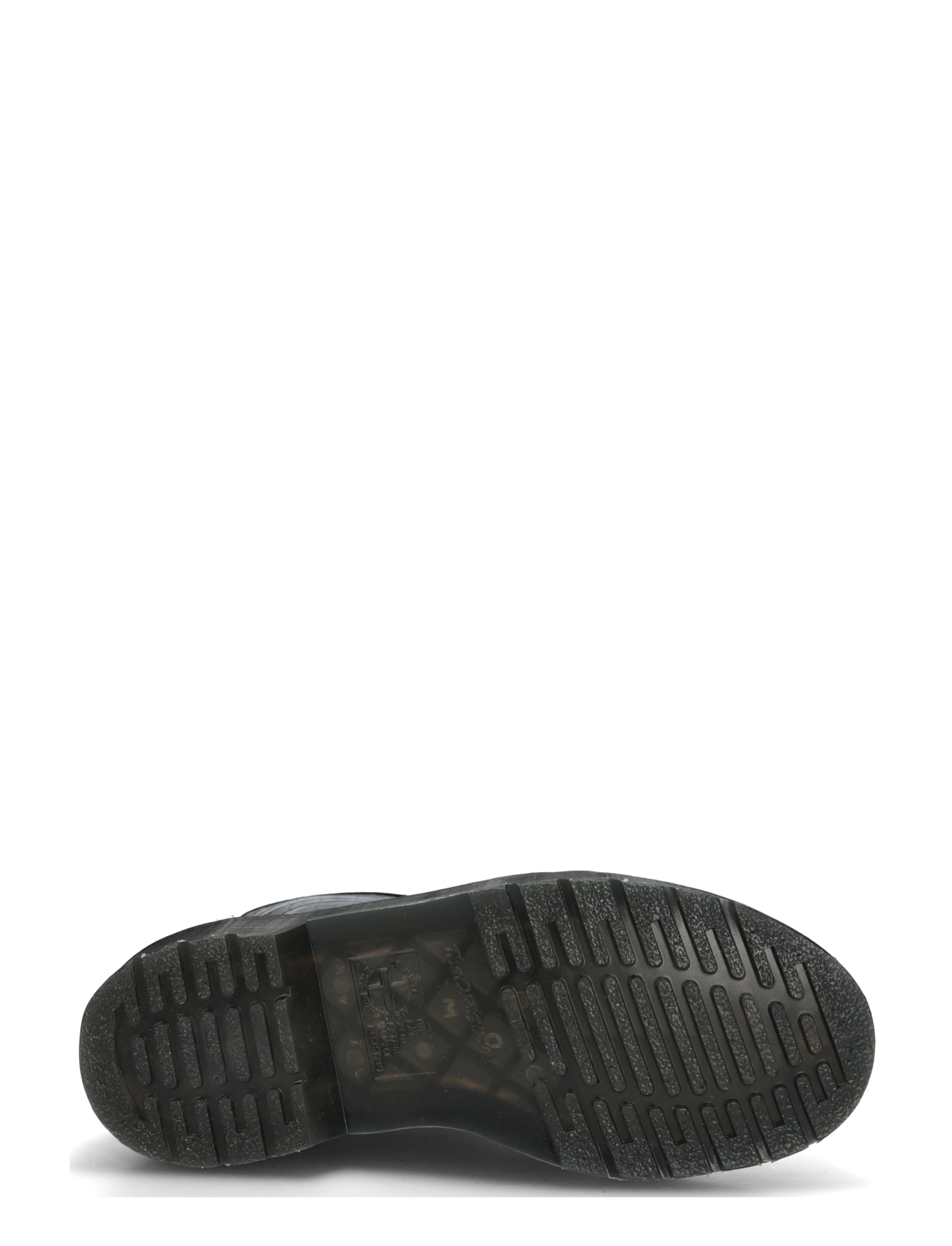 Dr. Martens - 1460 Croco Black Atlas Croc Emboss - laced boots - black - 4