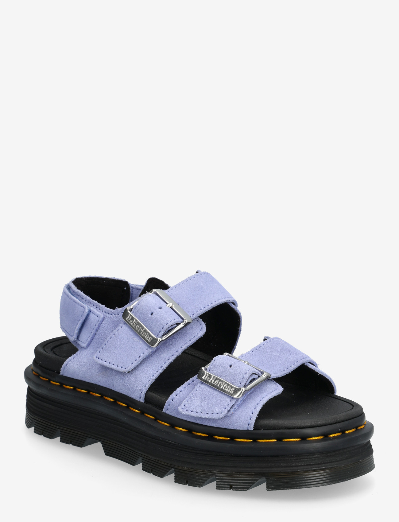 Dr. Martens - Zebzag Sandal Suede - plateau-sandalen - cornflower blue - 0