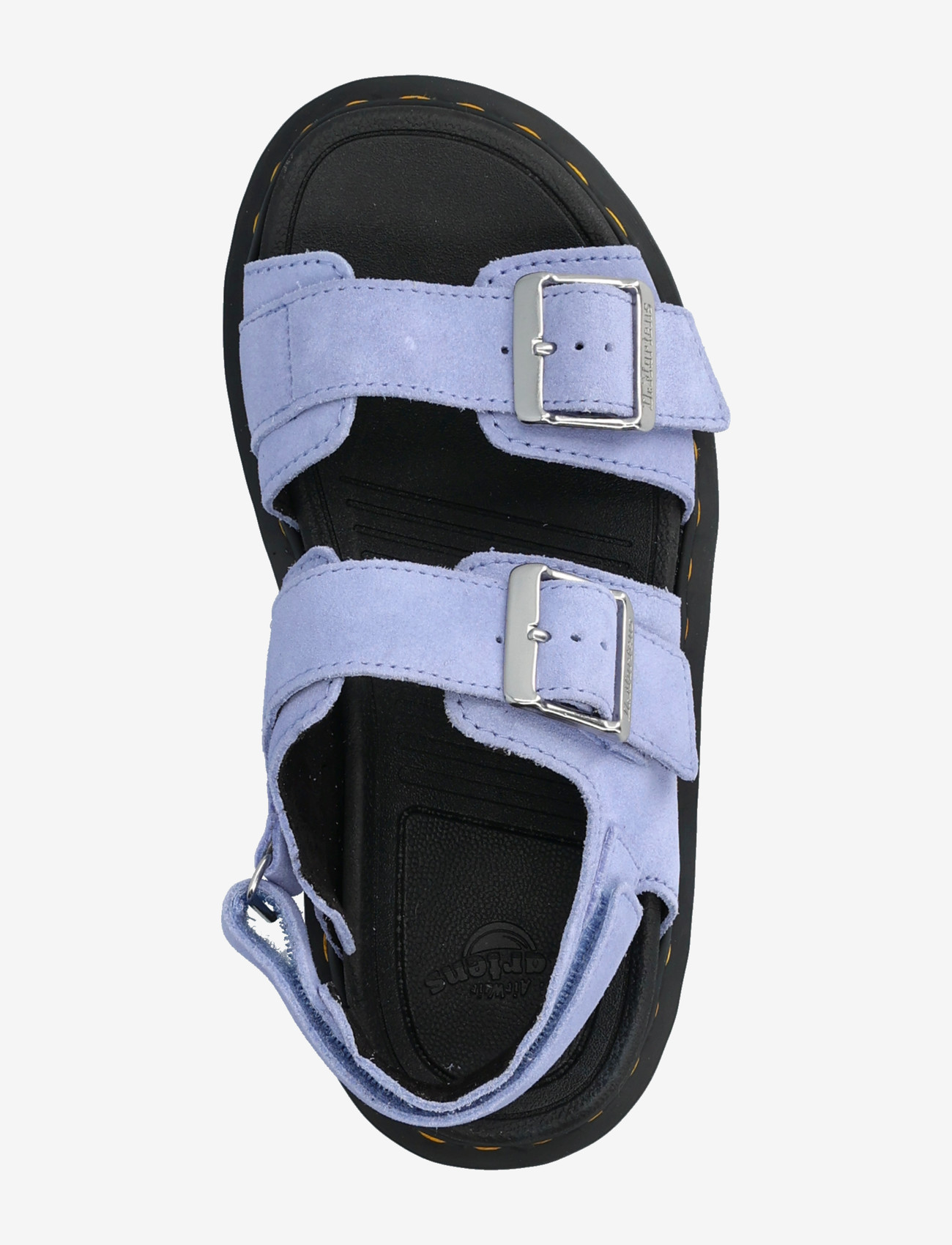 Dr. Martens - Zebzag Sandal Suede - plateau-sandalen - cornflower blue - 3