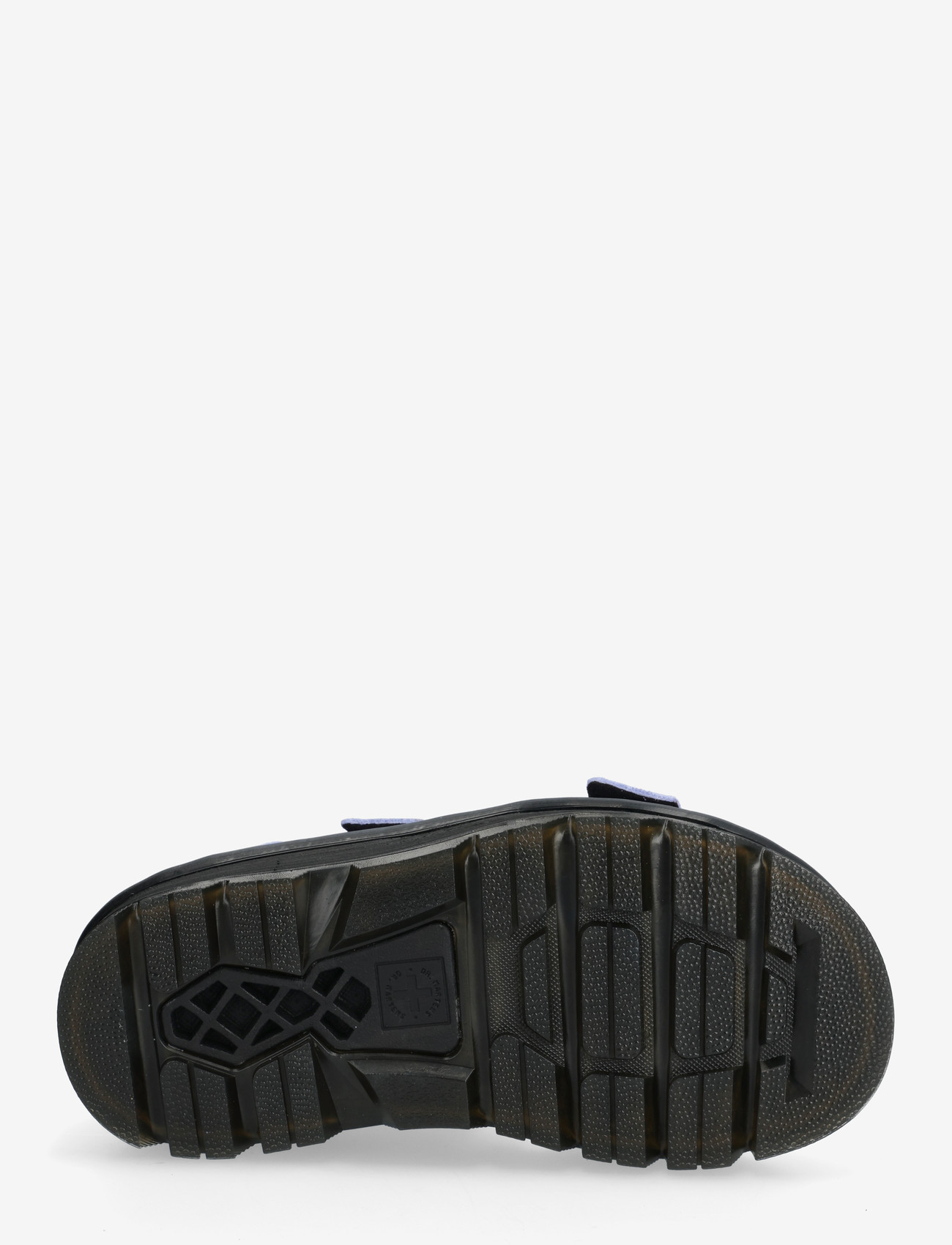 Dr. Martens - Zebzag Sandal Suede - plateau-sandalen - cornflower blue - 4