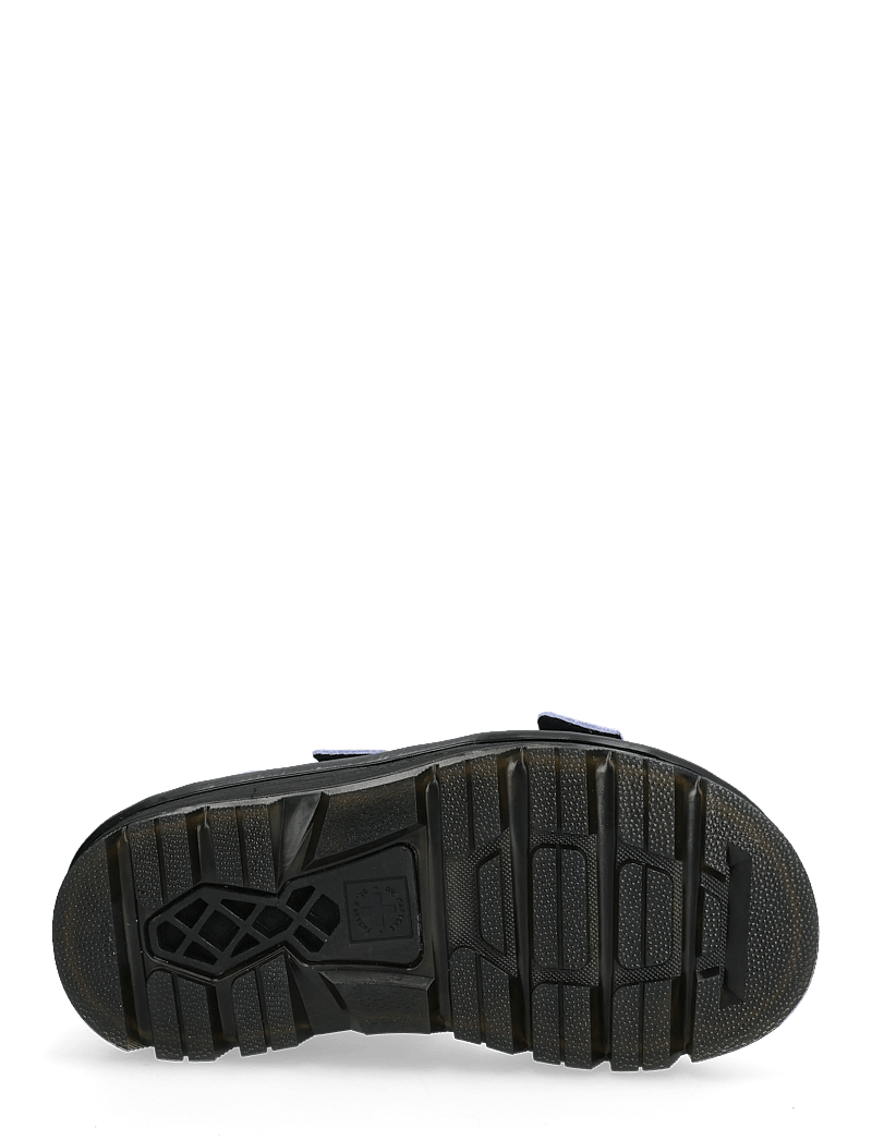 Dr. Martens - Zebzag Sandal Suede - plateau-sandalen - cornflower blue - 4