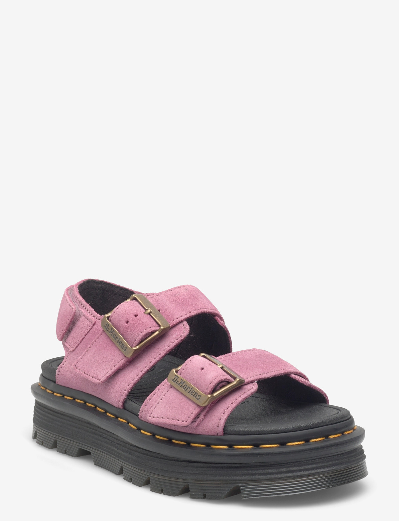 Dr. Martens - Zebzag Sandal Dusty Rose Eh Suede - plateau-sandalen - dusty rose - 0