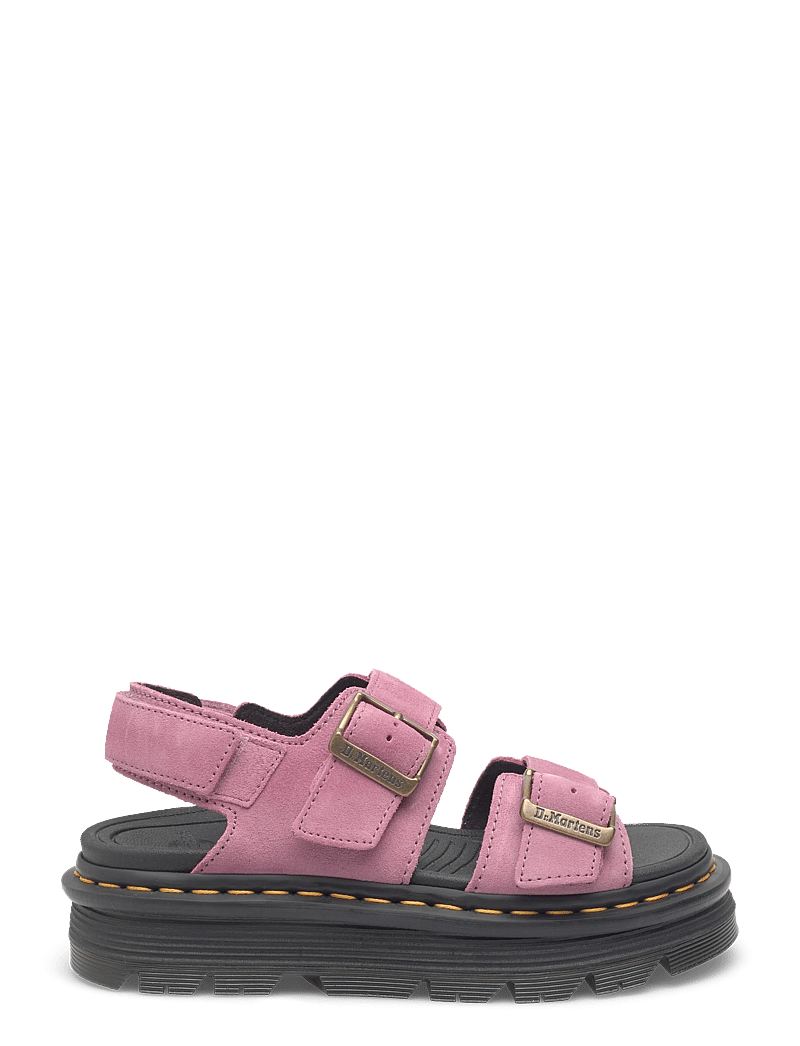 Dr. Martens - Zebzag Sandal Dusty Rose Eh Suede - plateau-sandalen - dusty rose - 1