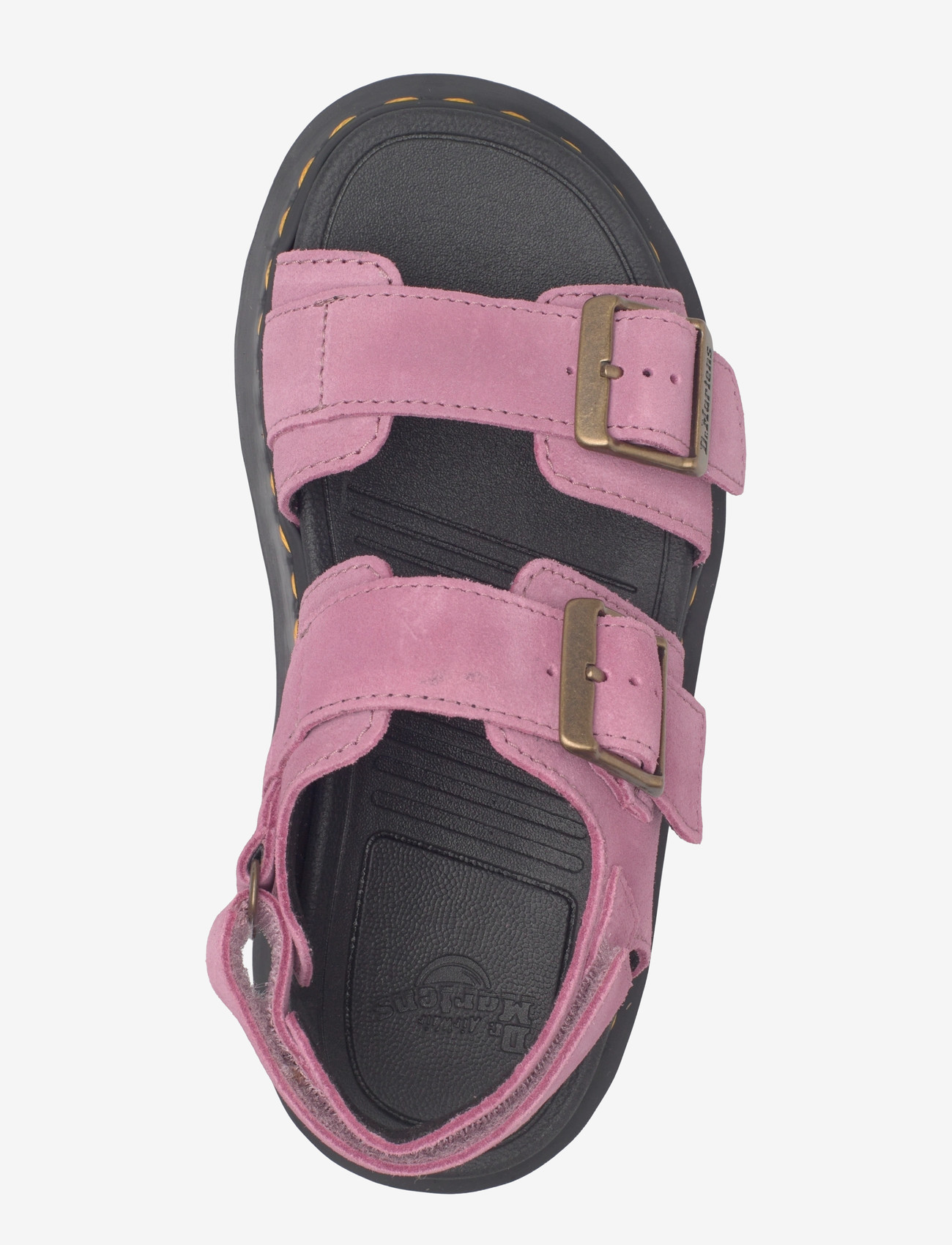 Dr. Martens - Zebzag Sandal Dusty Rose Eh Suede - plateau-sandalen - dusty rose - 3