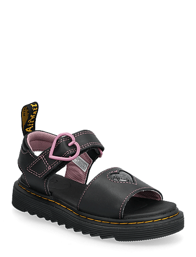 Marlowe Hearts Ii J Black Lucido+Nebula Glitter - Sandaler