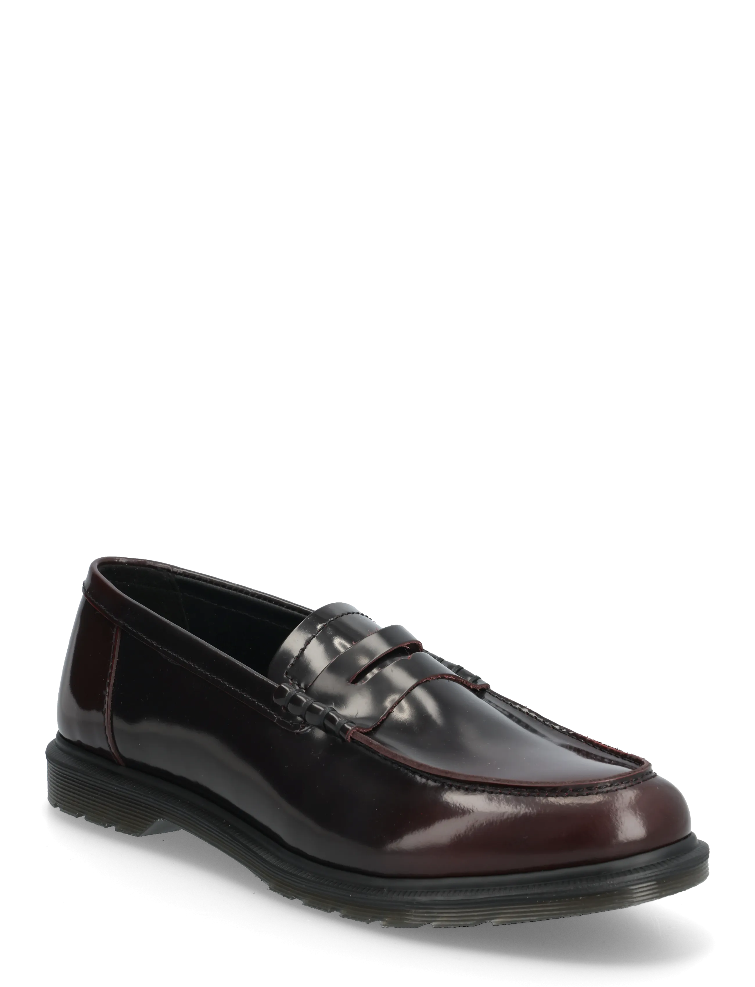 Dr. Martens Mayfare Loafer Cherry Red Arcadia - Loafers - CHERRY RED / burgundy