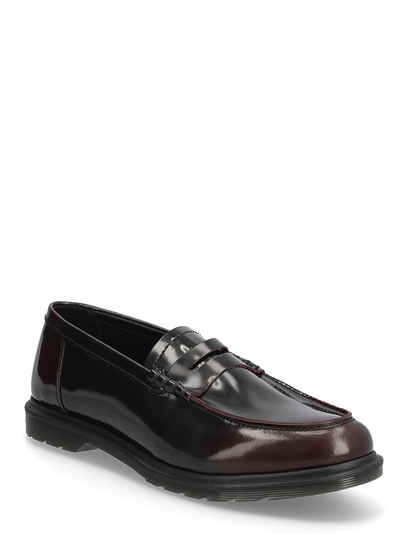 Dr. Martens - Mayfare Loafer Cherry Red Arcadia - shoppa efter stil - cherry red - 0