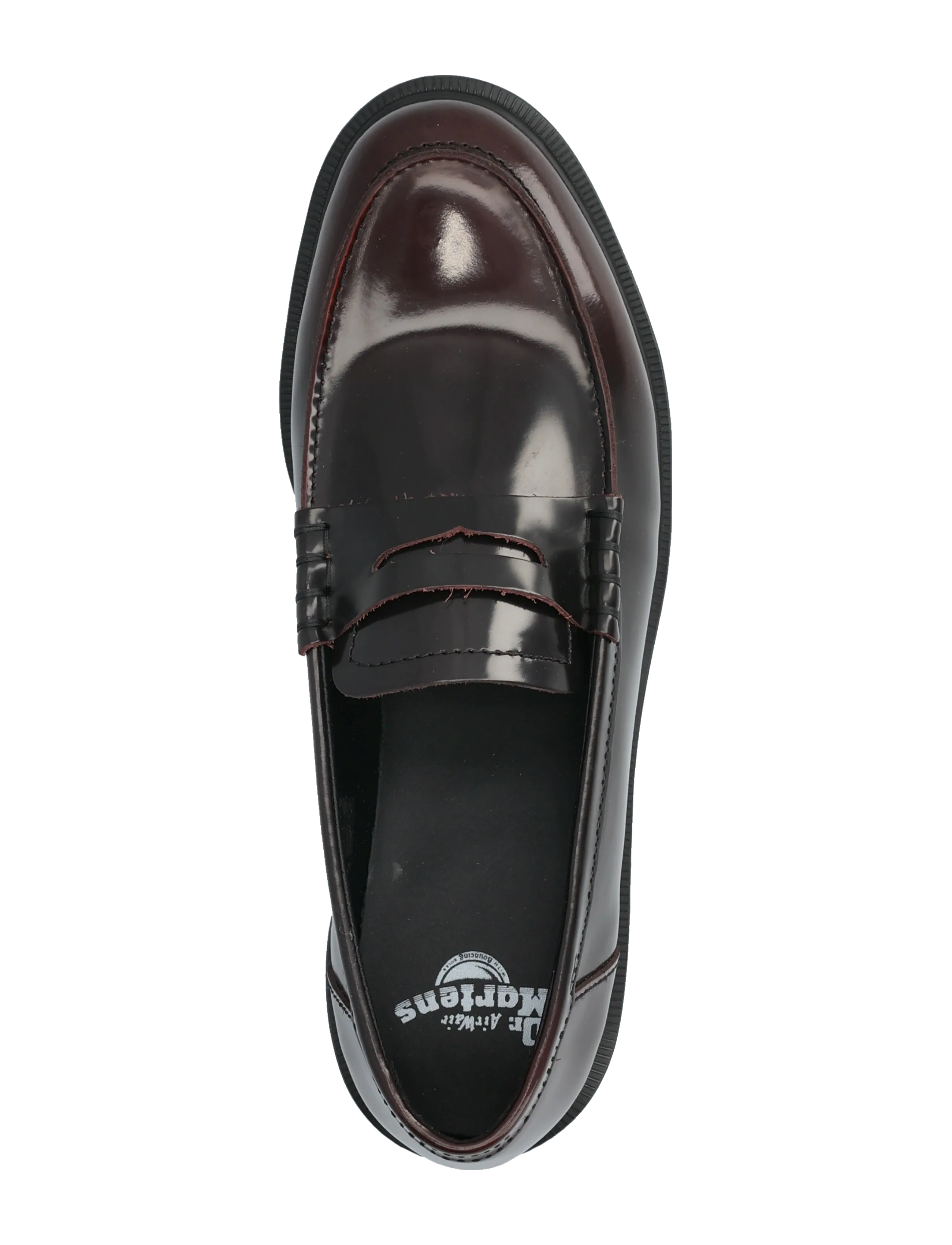 Dr. Martens - Mayfare Loafer Cherry Red Arcadia - osta stiili järgi - cherry red - 3