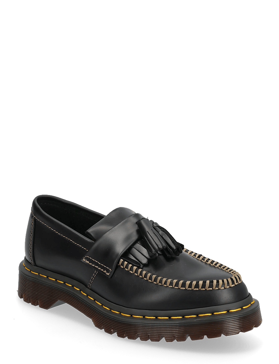 Dr. Martens - Adrian Ben Black Orleans - modetrender - black - 0