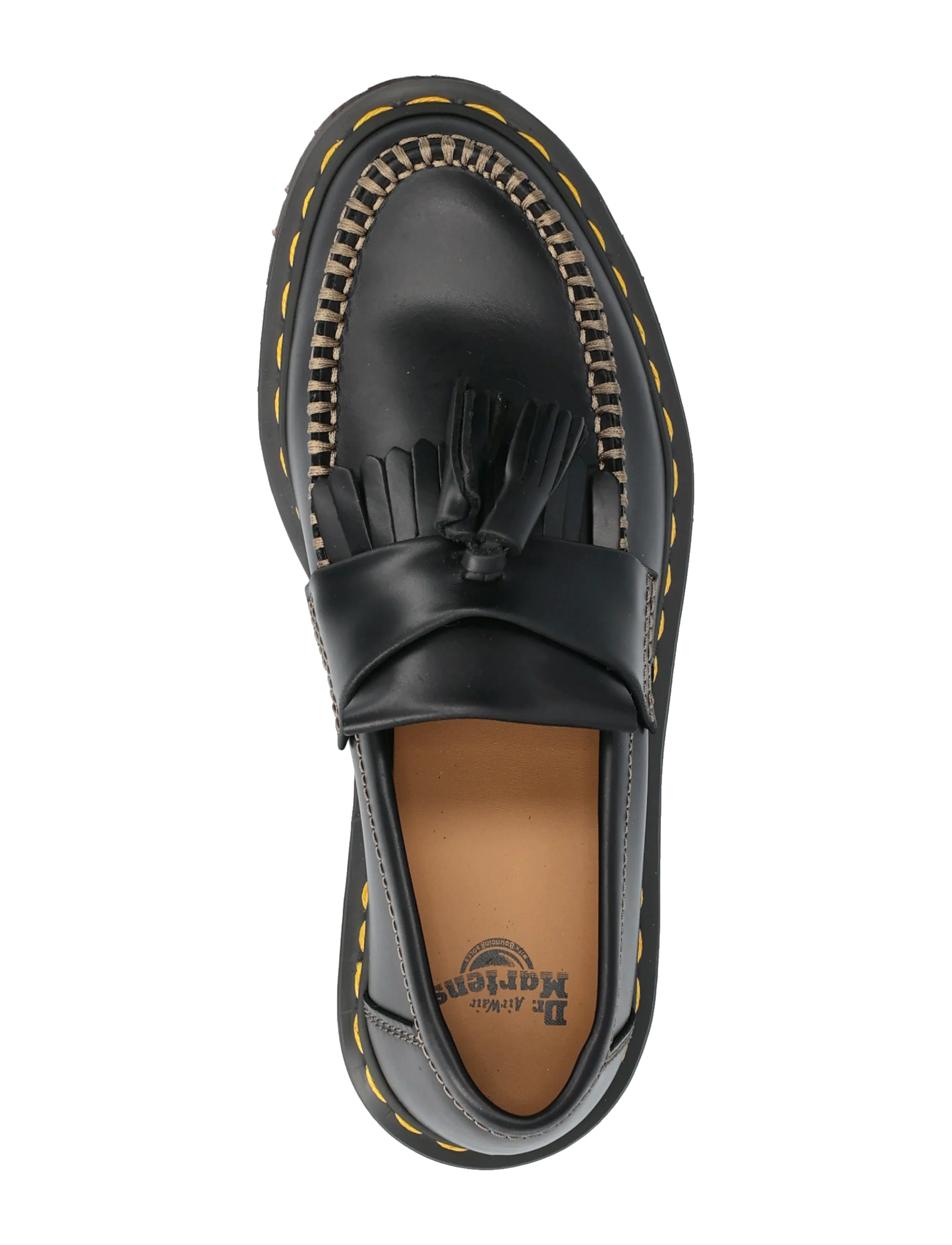 Dr. Martens - Adrian Ben Black Orleans - mode trends - black - 3
