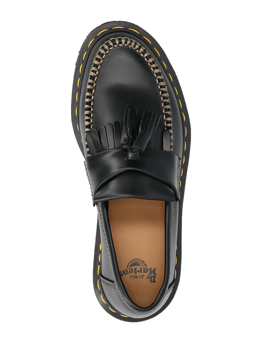 Dr. Martens - Adrian Ben Black Orleans - modetrender - black - 3