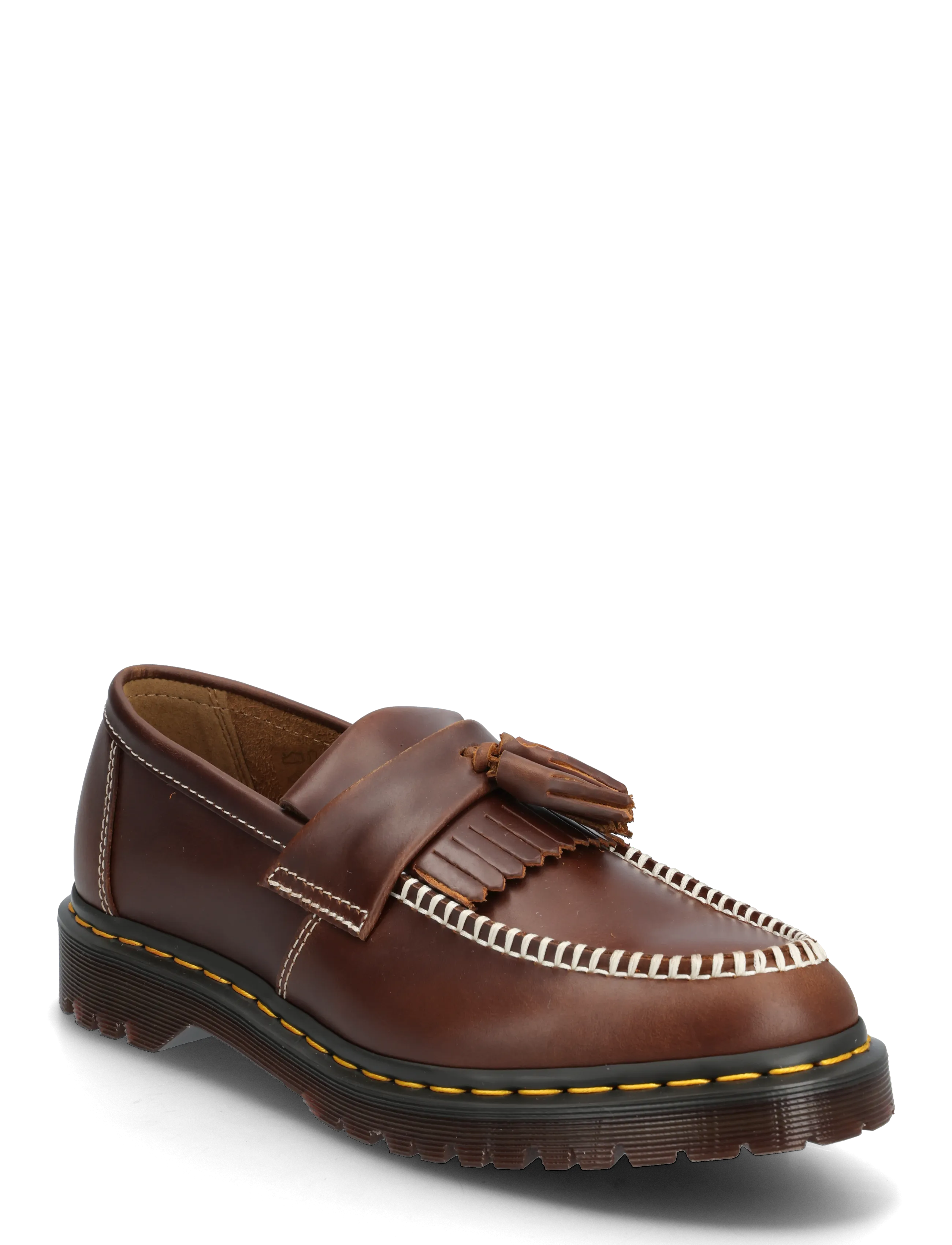 Dr. Martens Adrian Ben Butterscotch Orleans - Sko - BUTTERSCOTCH / brown