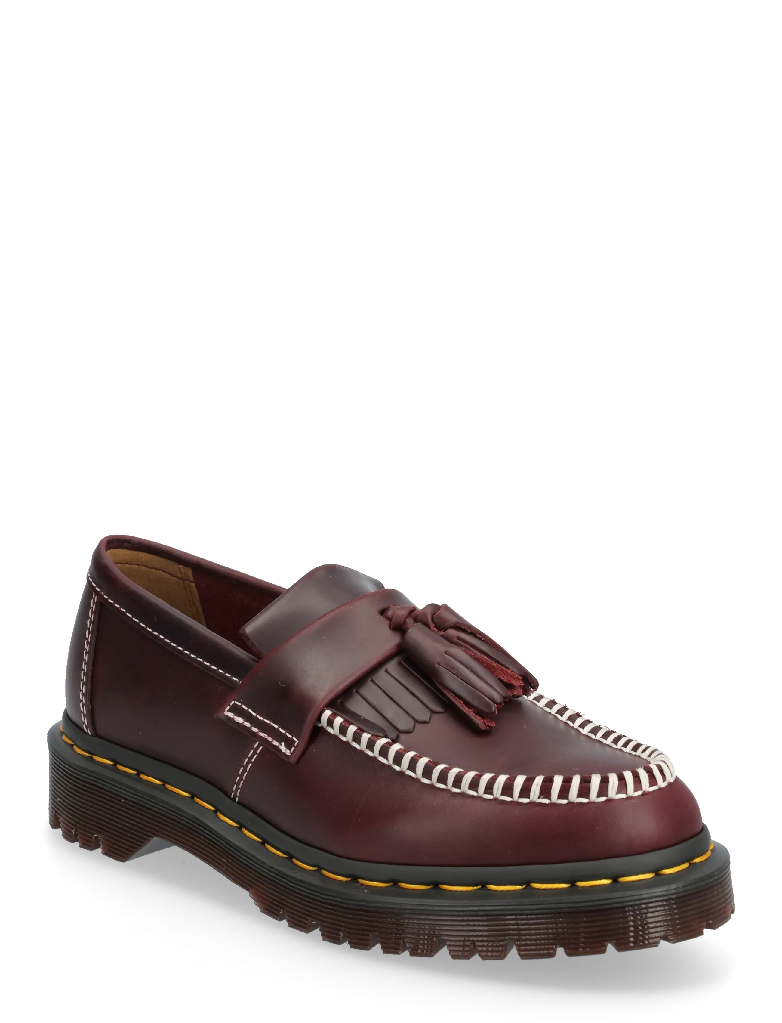 Dr. Martens Adrian Ben Cherry Red Orleans - Schuhe - CHERRY RED / burgundy