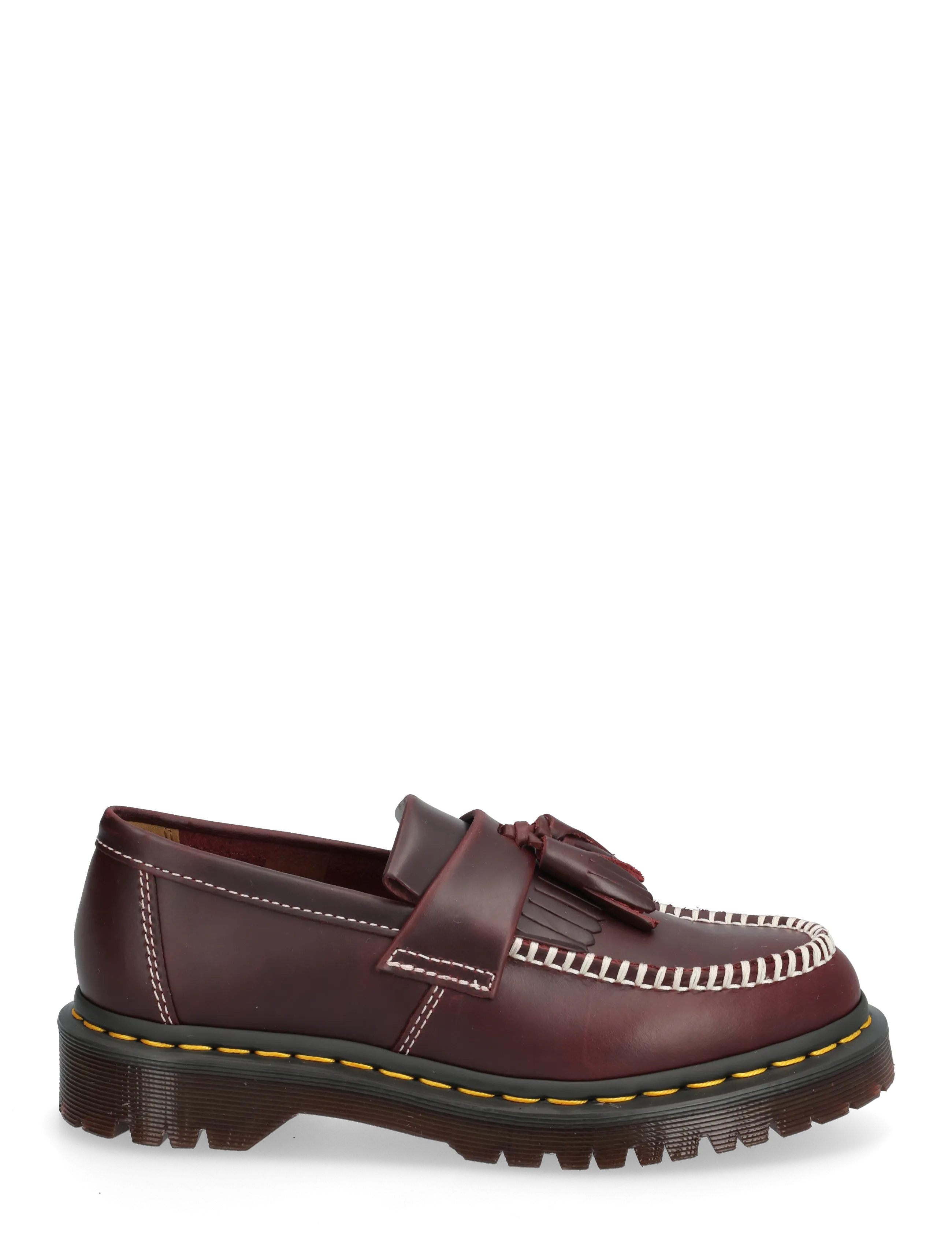 Dr. Martens - Adrian Ben Cherry Red Orleans - fashion trends - cherry red - 1