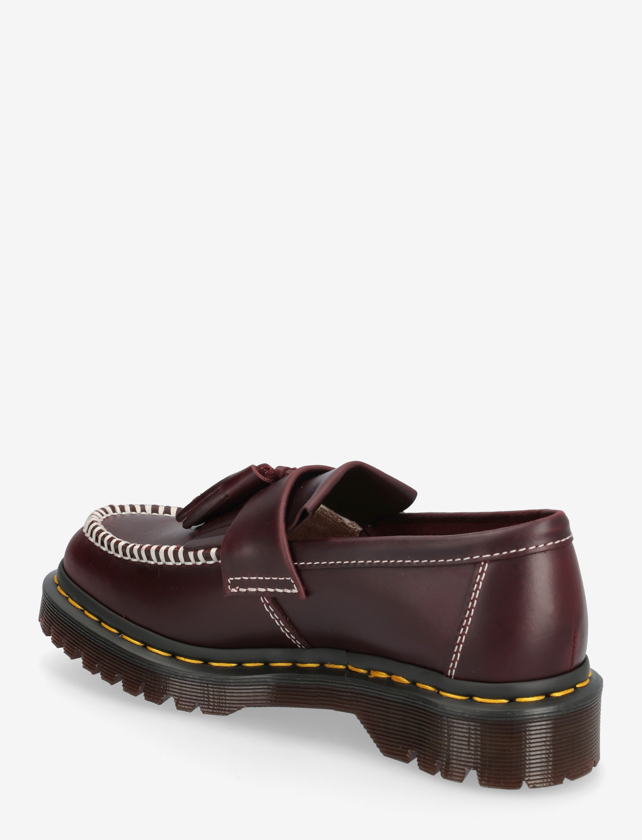 Dr. Martens - Adrian Ben Cherry Red Orleans - moetrendid - cherry red - 2