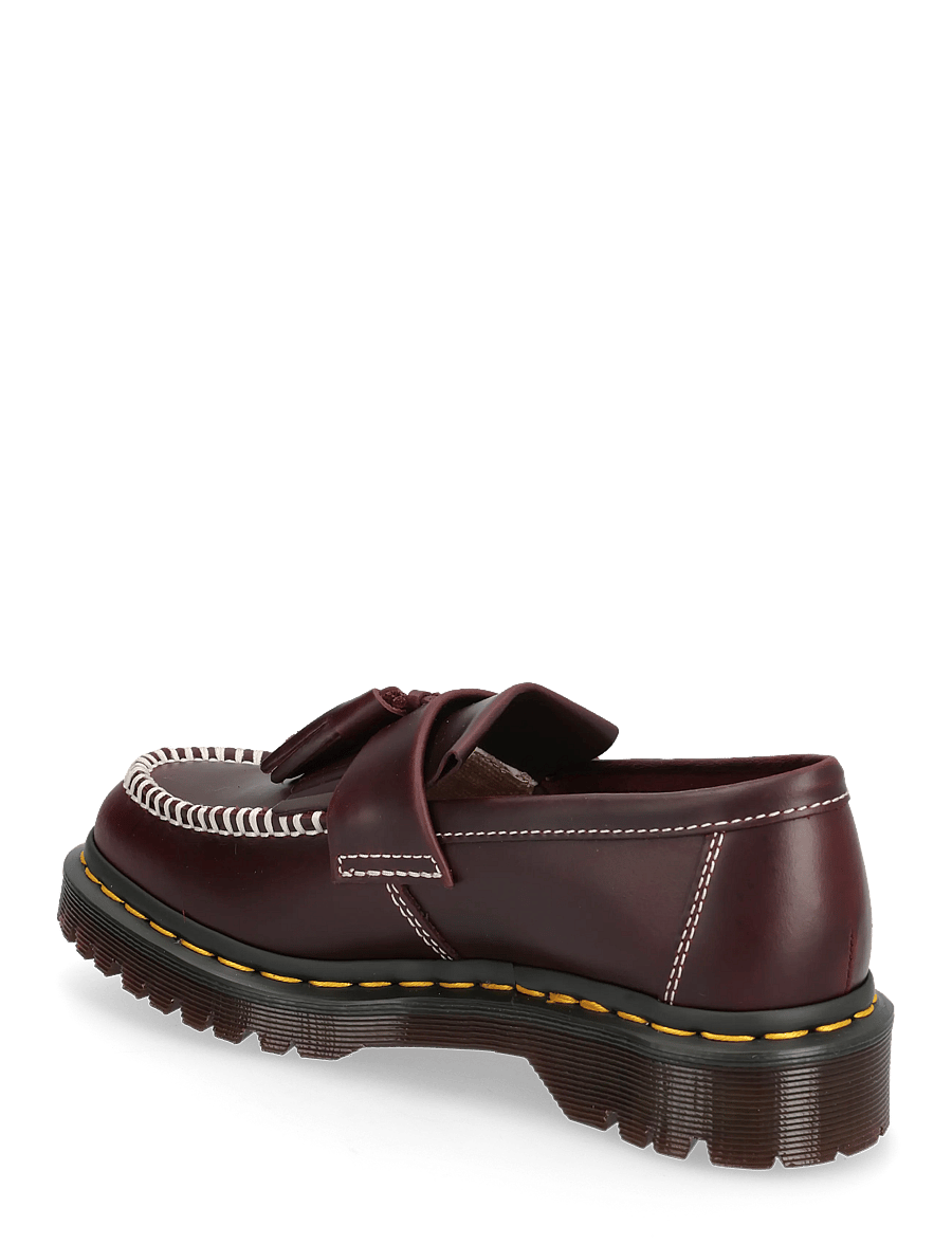 Dr. Martens - Adrian Ben Cherry Red Orleans - modetrends - cherry red - 2