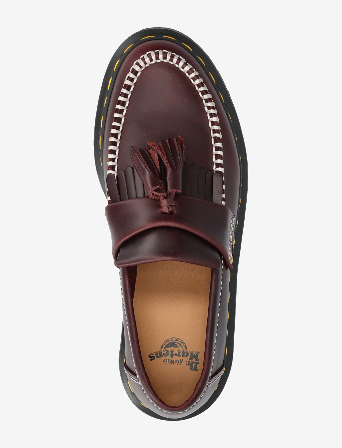 Dr. Martens - Adrian Ben Cherry Red Orleans - moetrendid - cherry red - 3